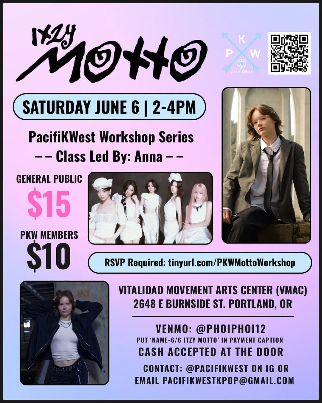 PacifiKWest Workshop Series ‘Motto’