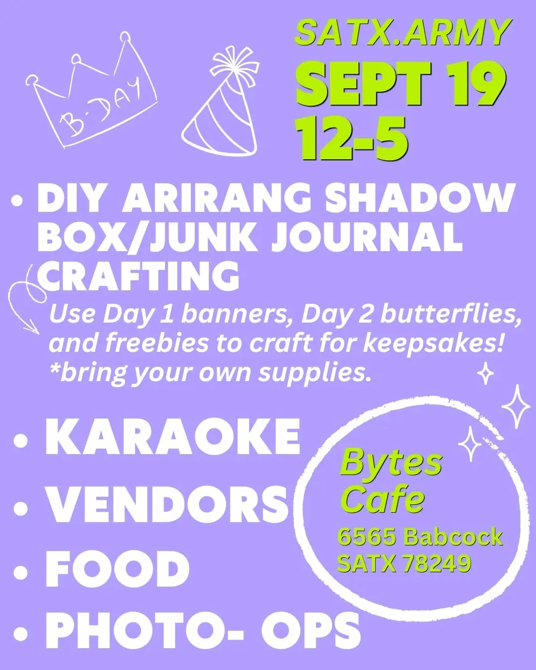 PARTY PARTY YEAH! NAMKOOK B-DAY EVENT - Image 2