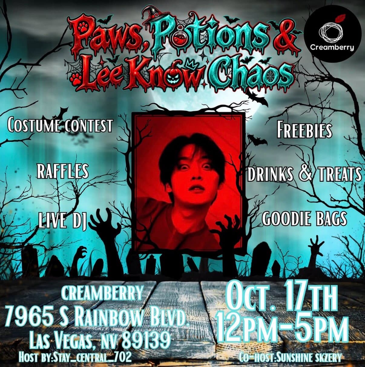 Paws, Potions & Lee Know Chaos