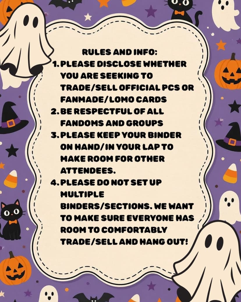 PC Trade & Buy Event – Indianapolis, October 10, 2026 | Kpop Tracker