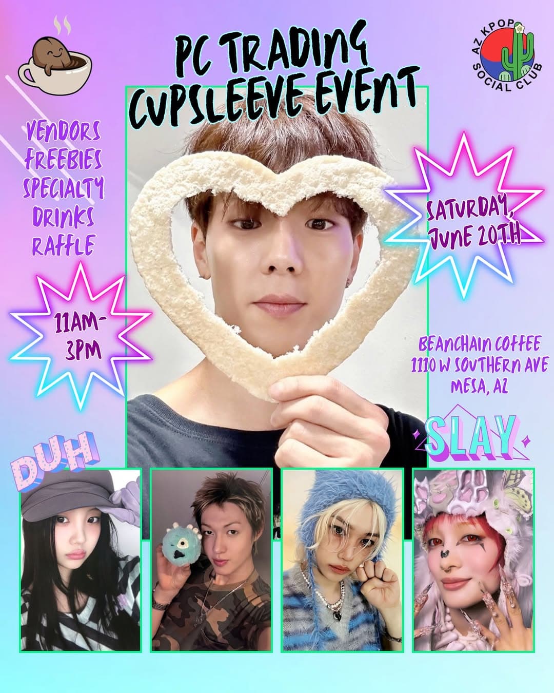PC Trading and cupsleeve event - Cover image
