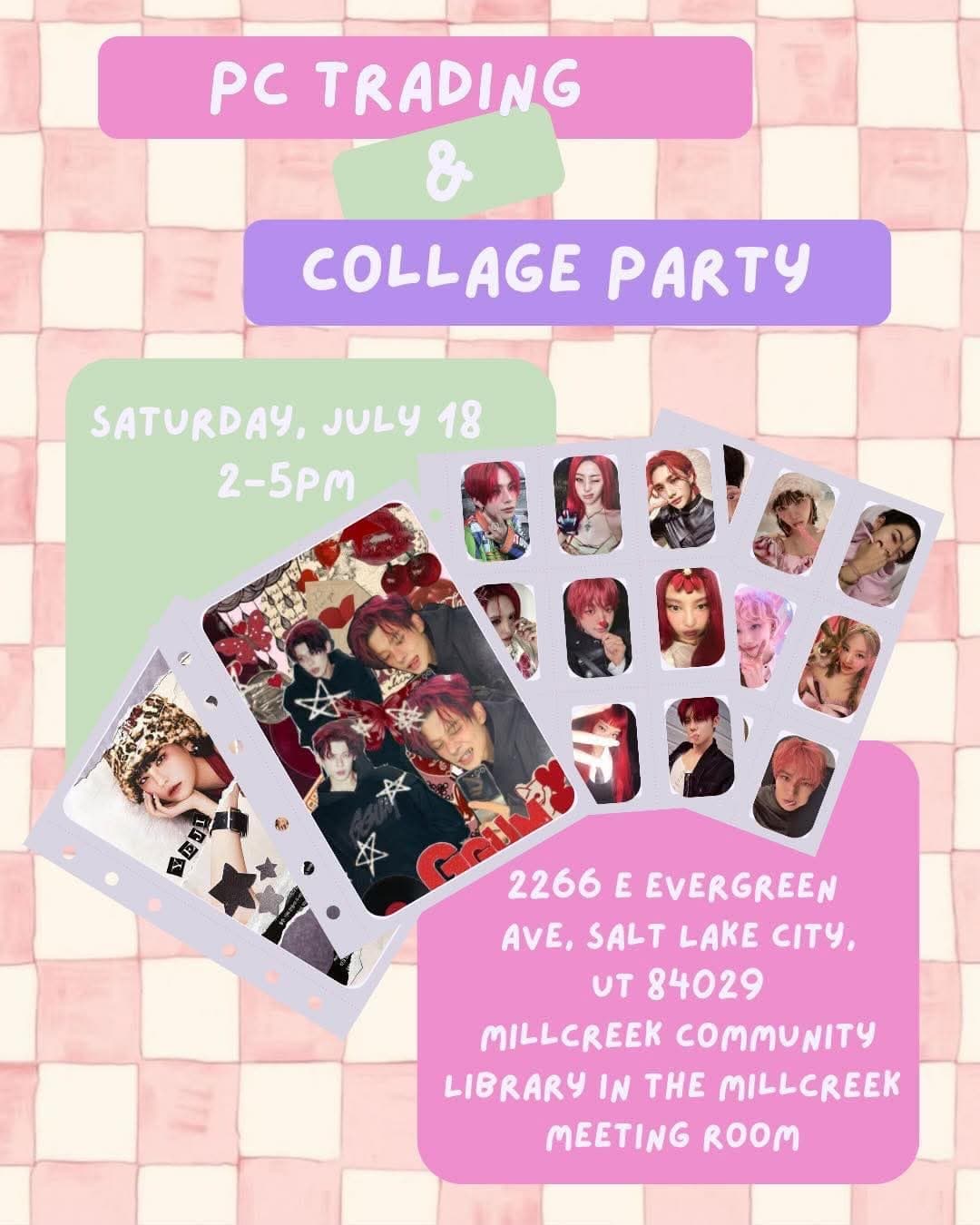 PC Trading & Collage Party