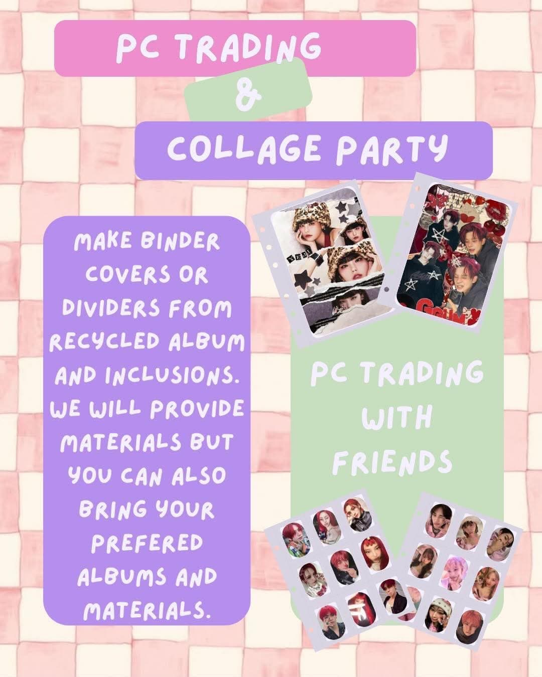 PC Trading & Collage Party - Image 2