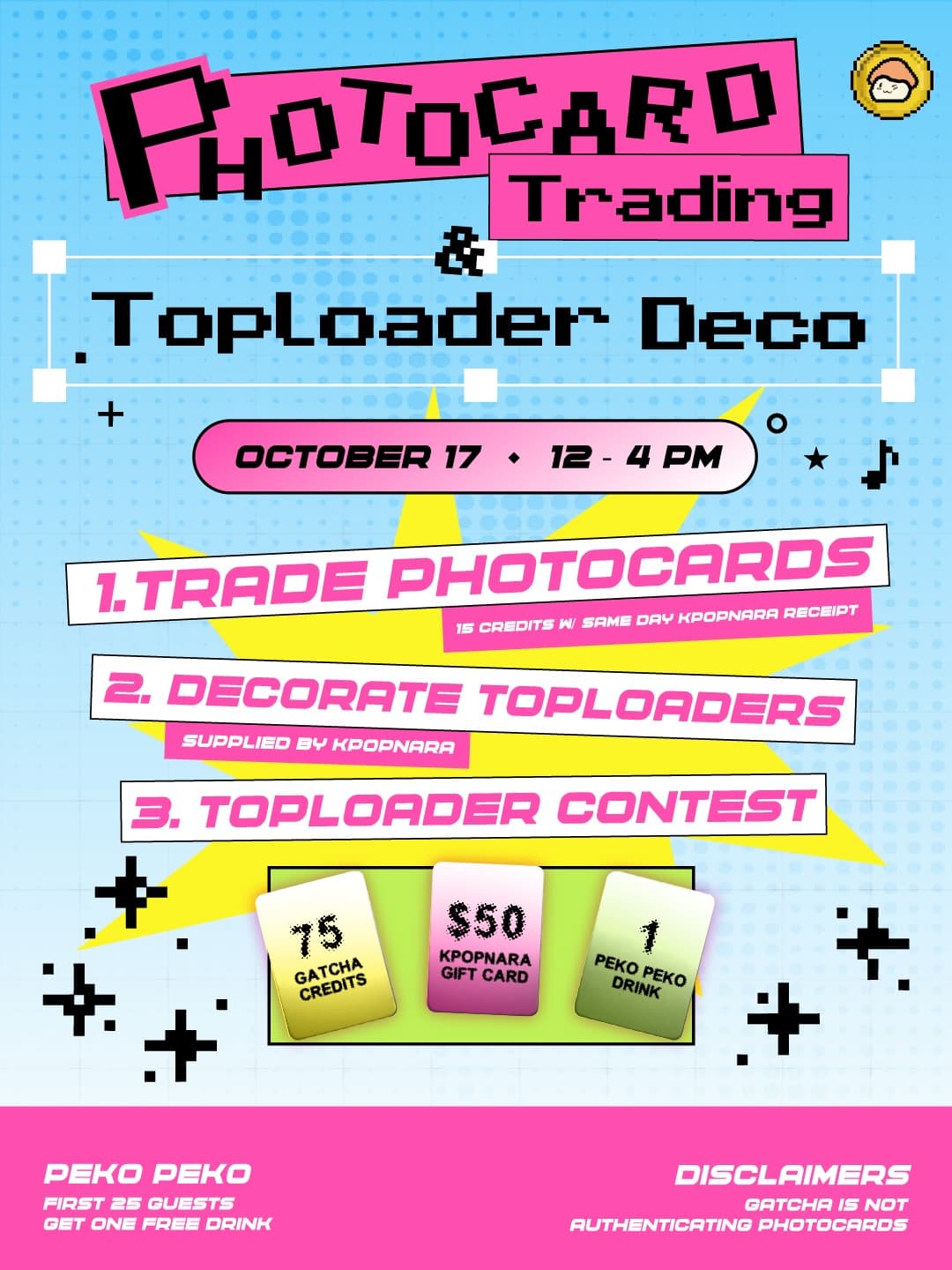 Peko Peko Matcha Pop-Up & K-Pop Photocard Event – Orlando, October 17 ...
