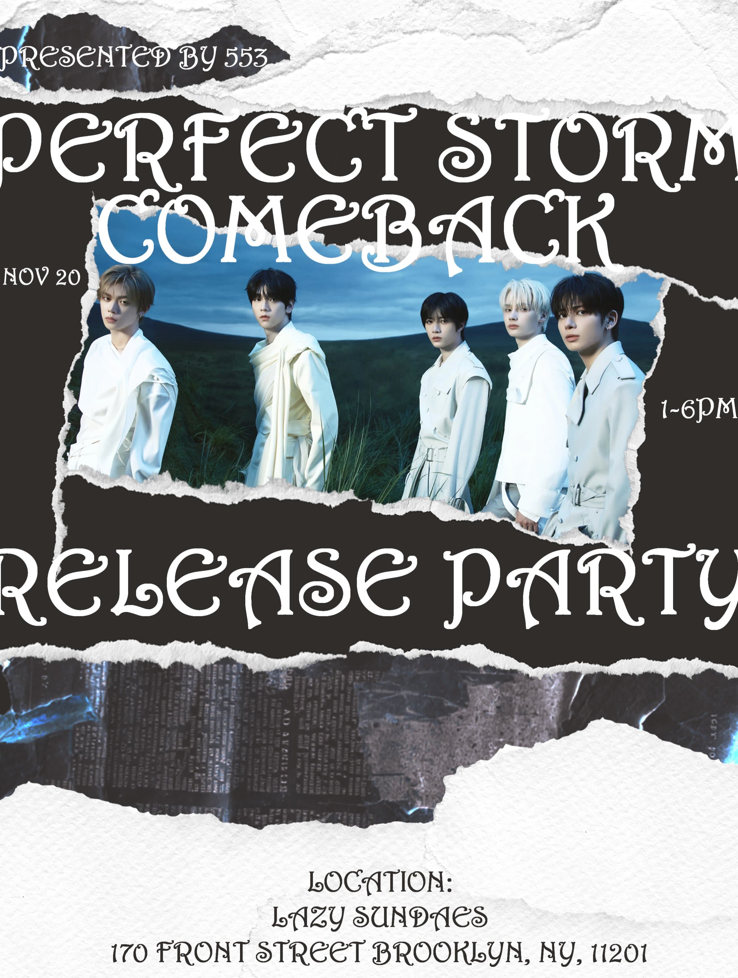PERFECT STORM COMEBACK - Image 1