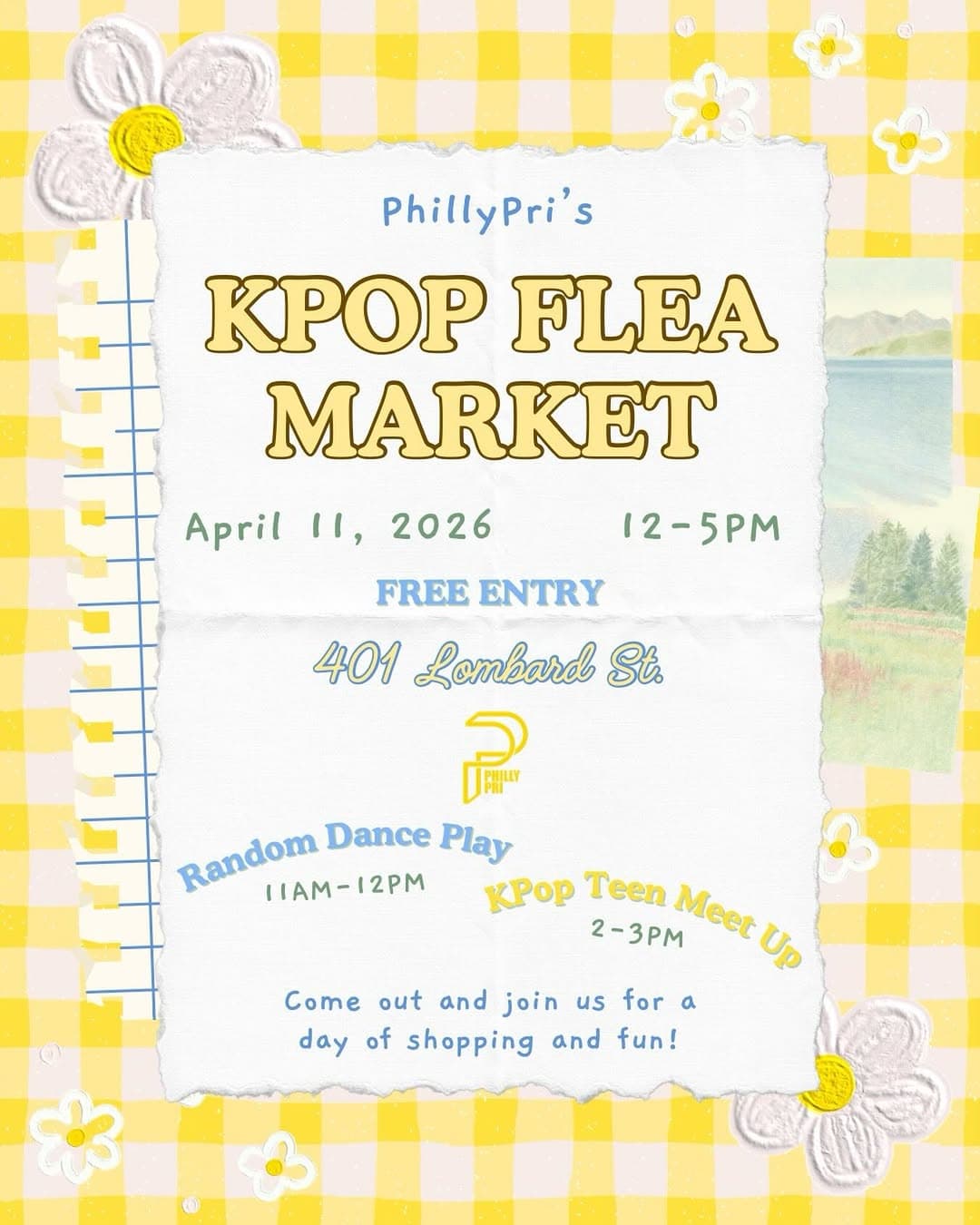 PhillyPri's KPop Flea Market - Cover image