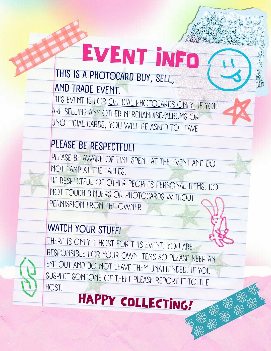 Summer Buy, Sell, and Trade Event - Image 2