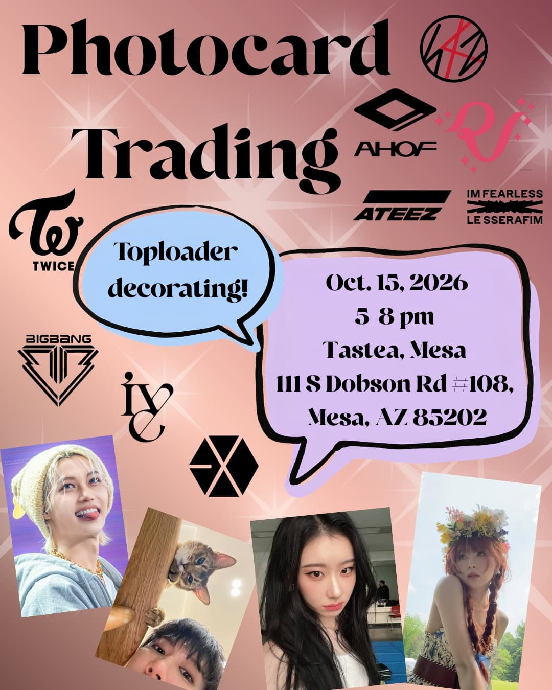 Photocard Trading - Image 1