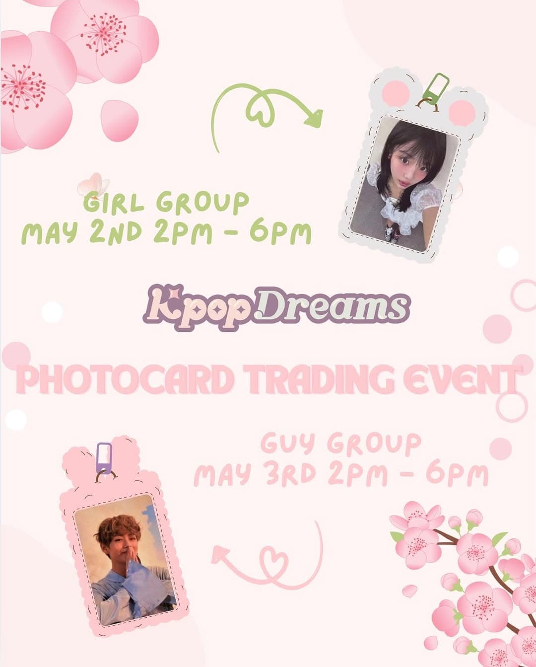 Photocard Trading Event - Cover image