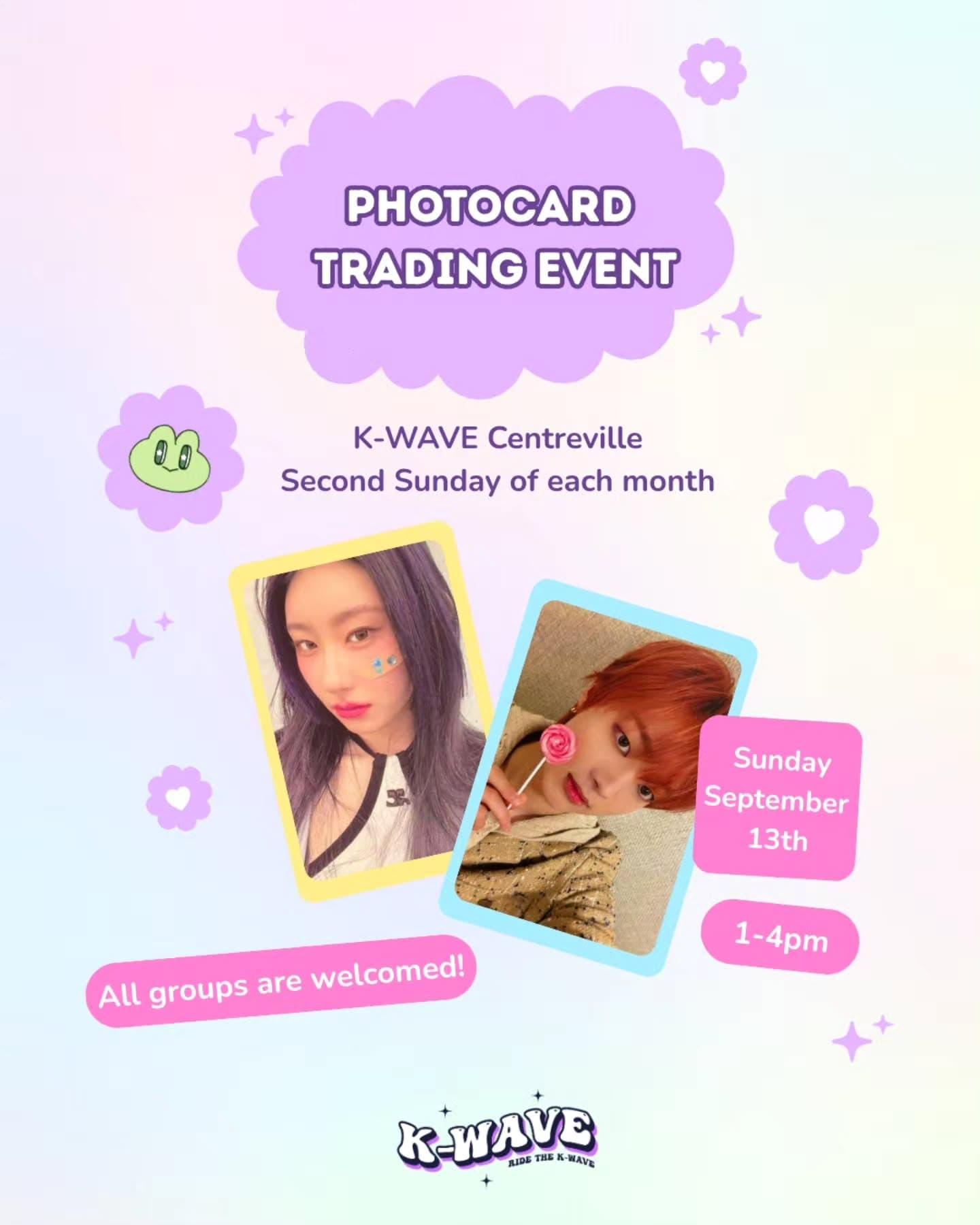 Photocard Trading Event