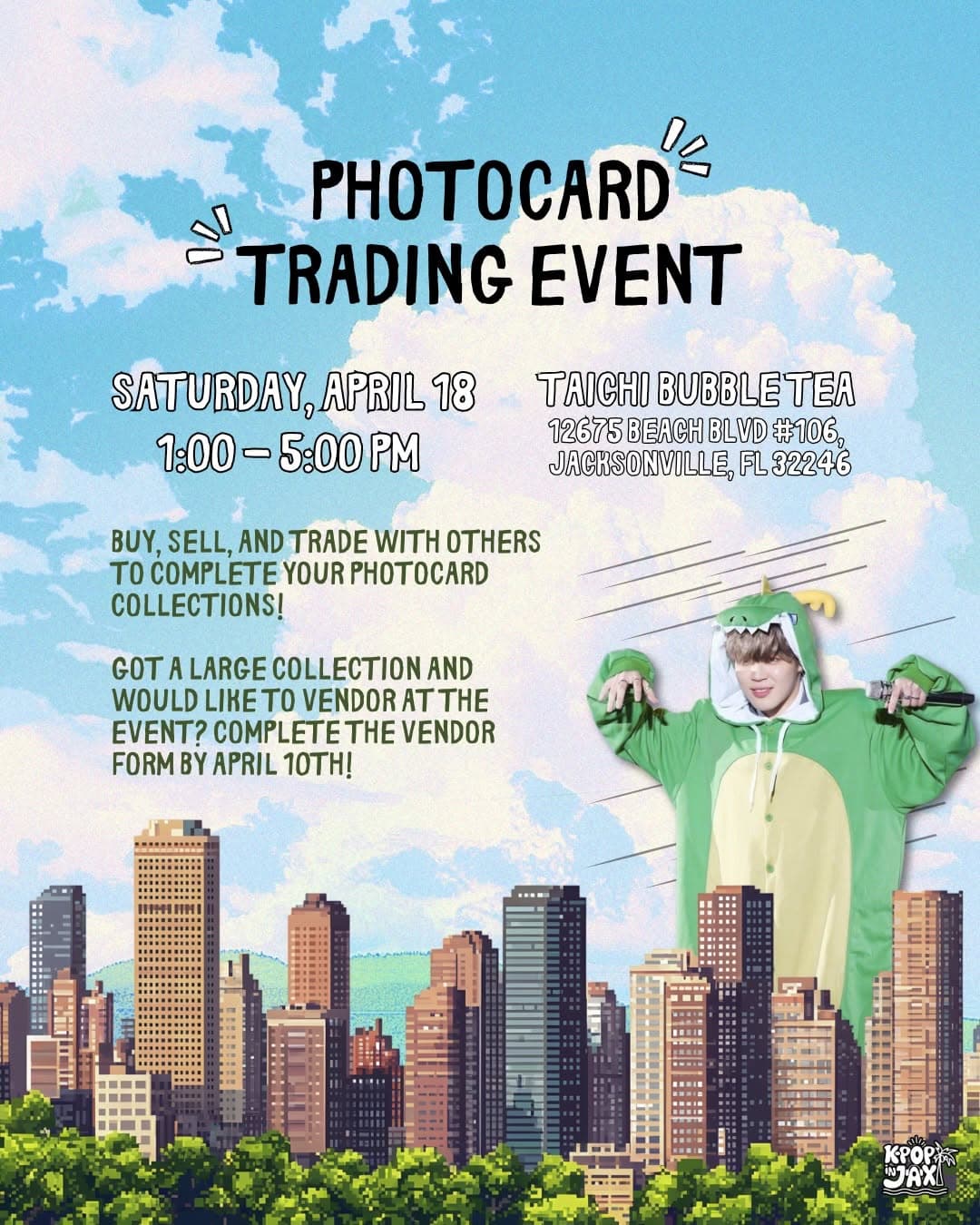 Photocard Trading Event - Cover image