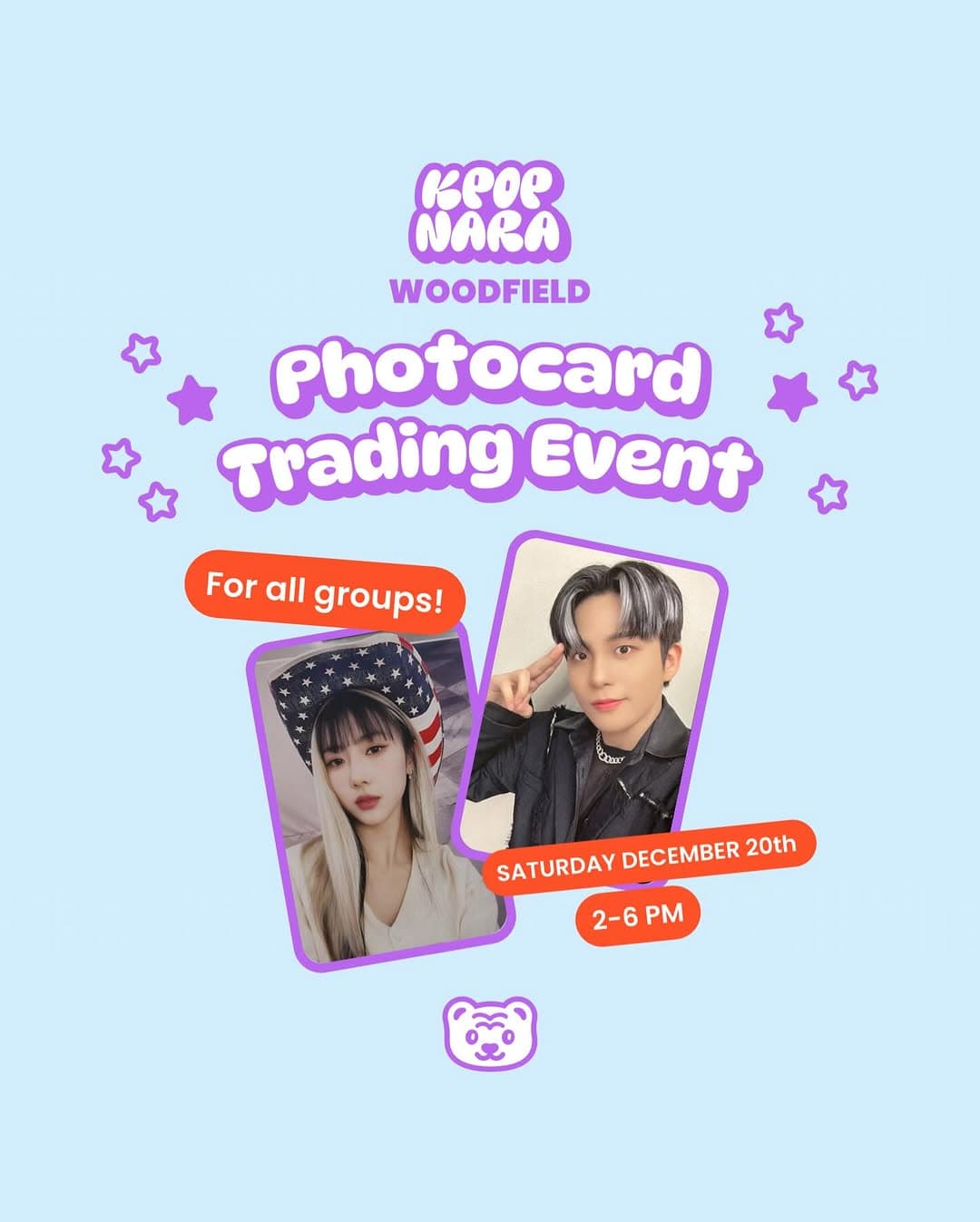 PHOTOCARD TRADING EVENT - Cover image