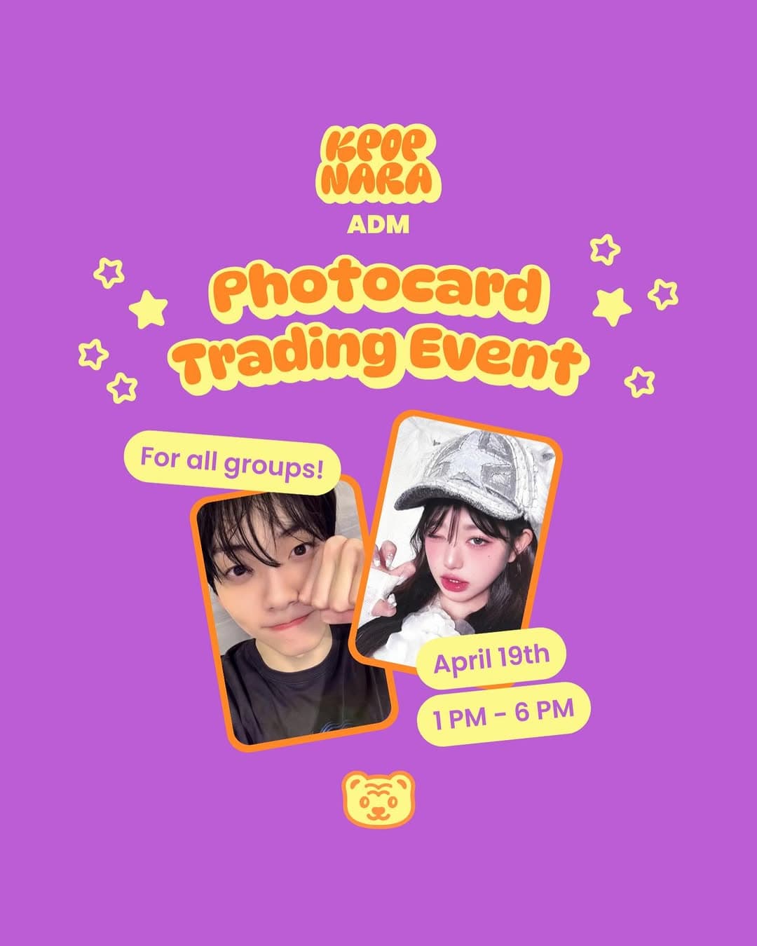 Photocard Trading Event - Cover image