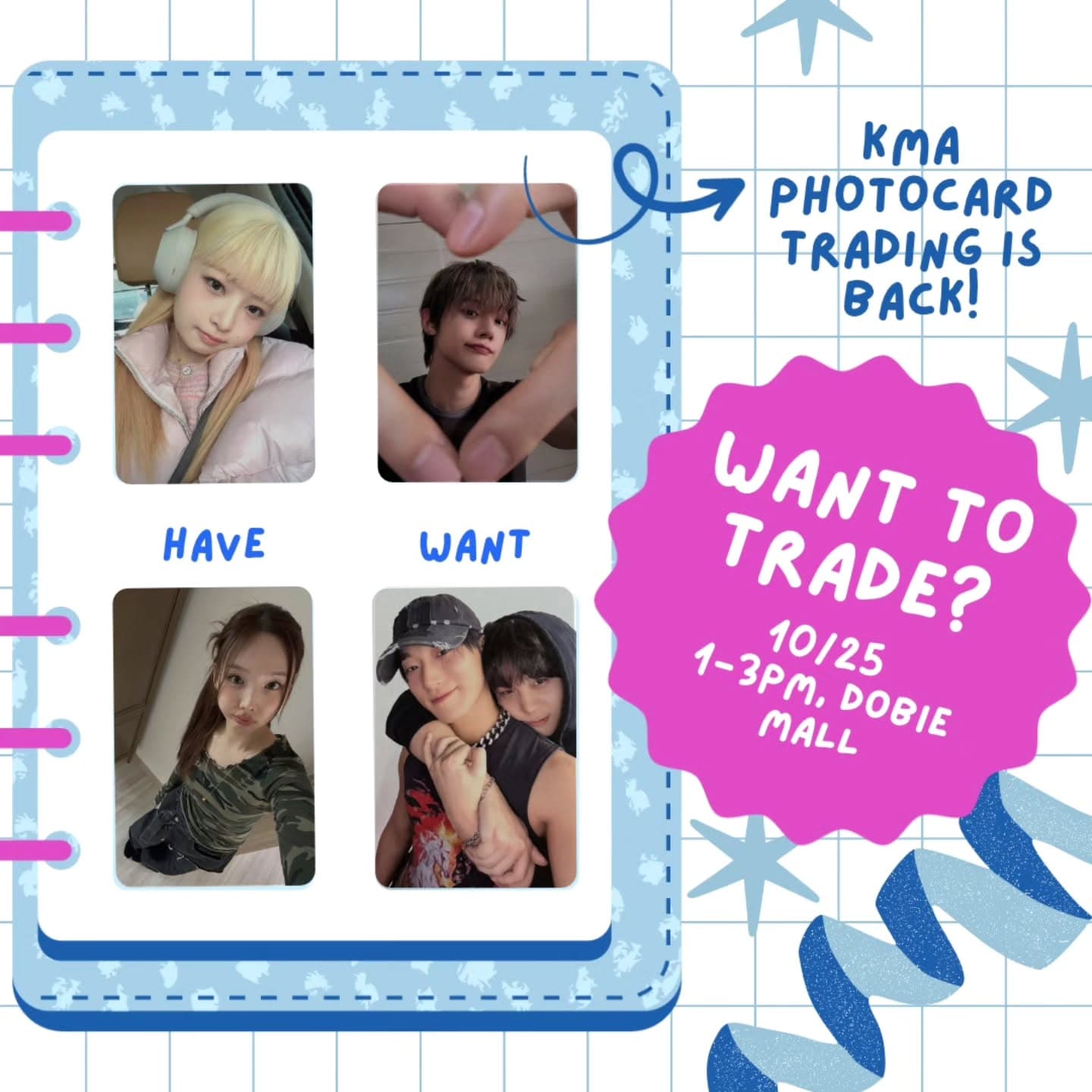 Photocard Trading session - Image 1