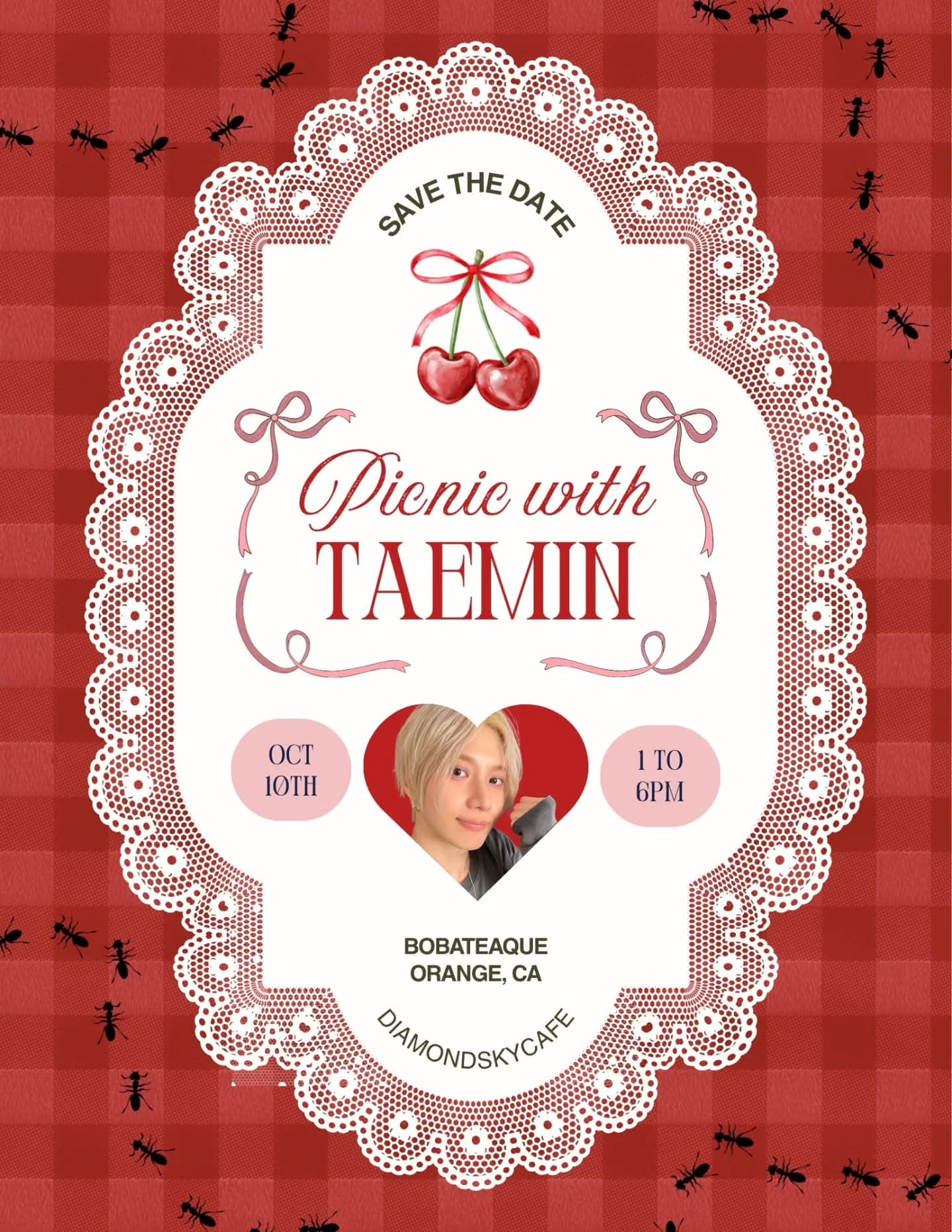 PICNIC WITH TAEMIN