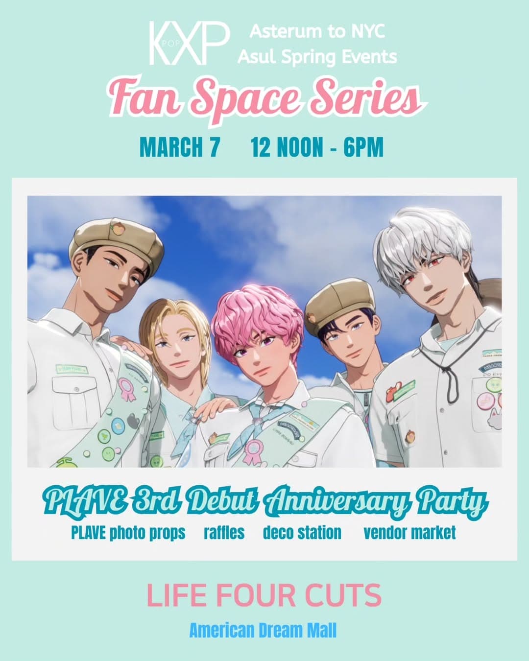 PLAVE 3rd Anniversary party - Image 1
