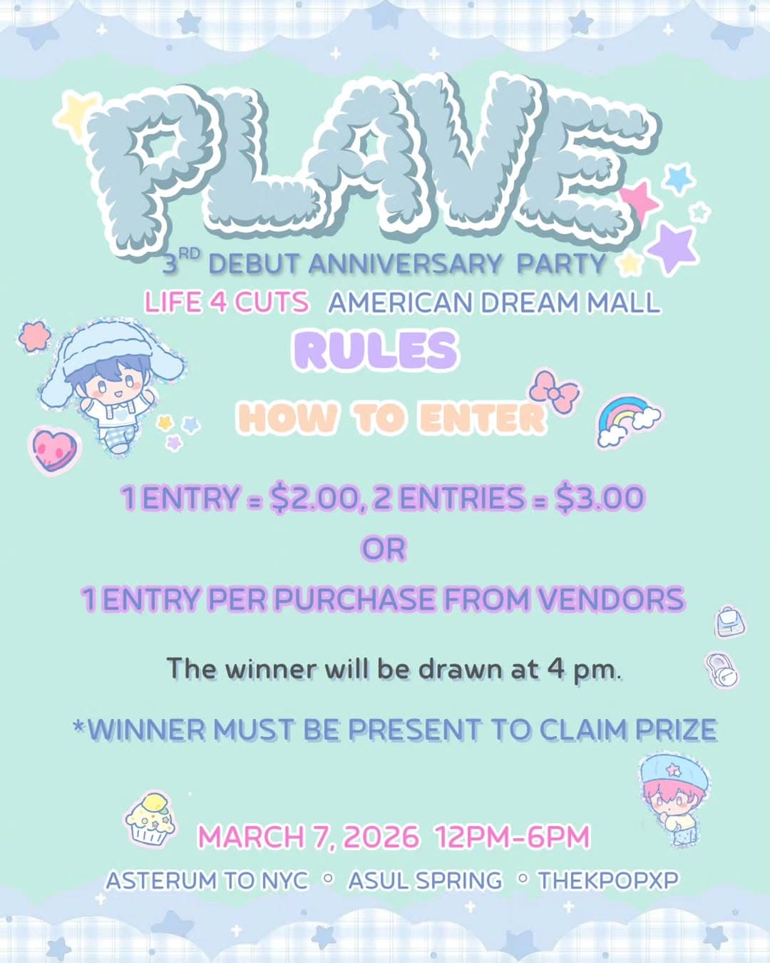 PLAVE 3rd Anniversary party - Image 5