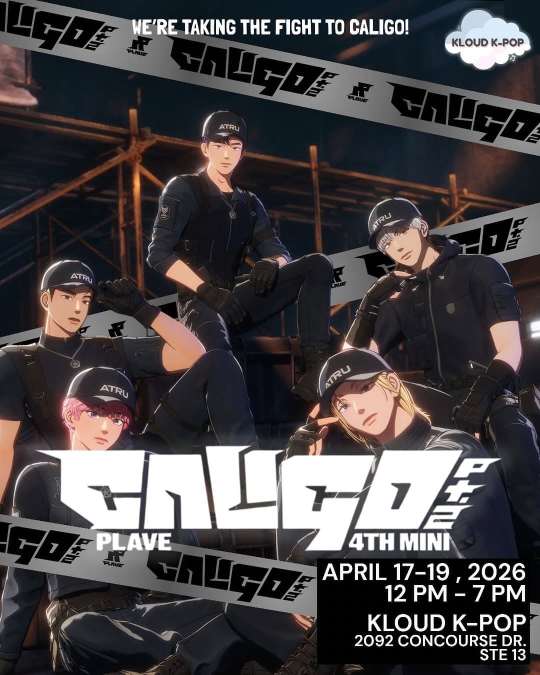 PLAVE 'Caligo pt.2' Album Celebration - Cover image