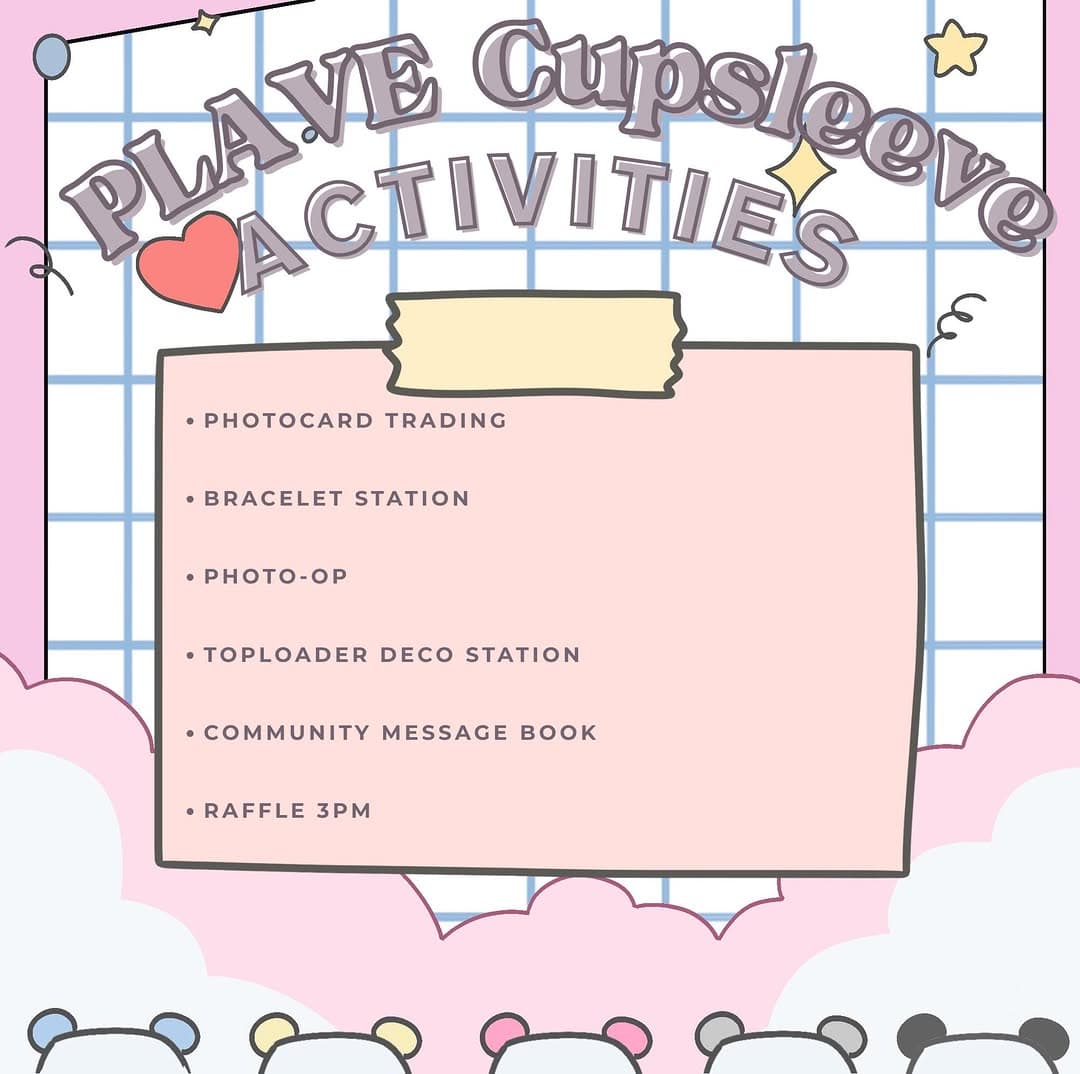 PLAVE Cupsleeve event - Image 3