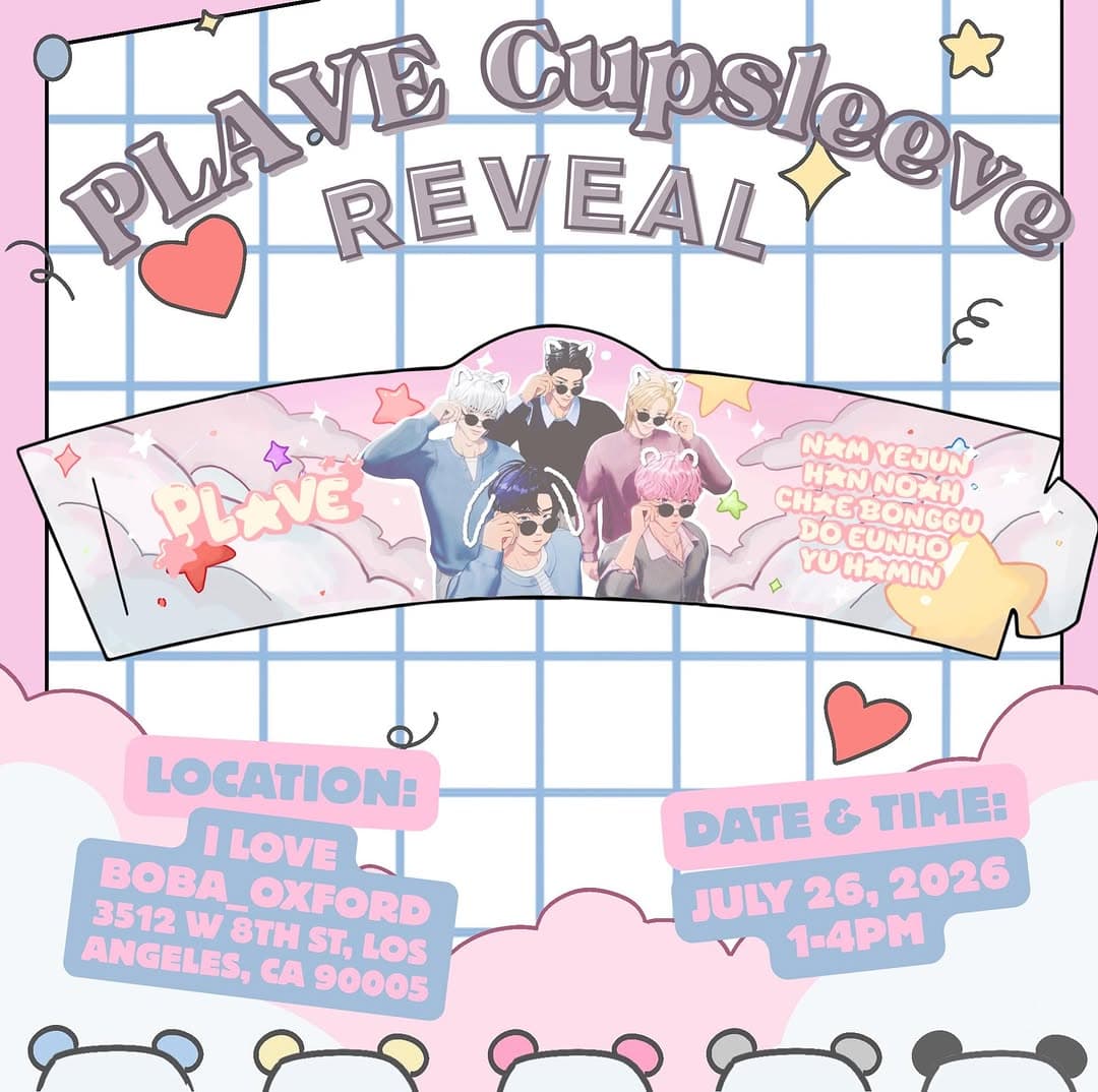 PLAVE Cupsleeve event - Image 2