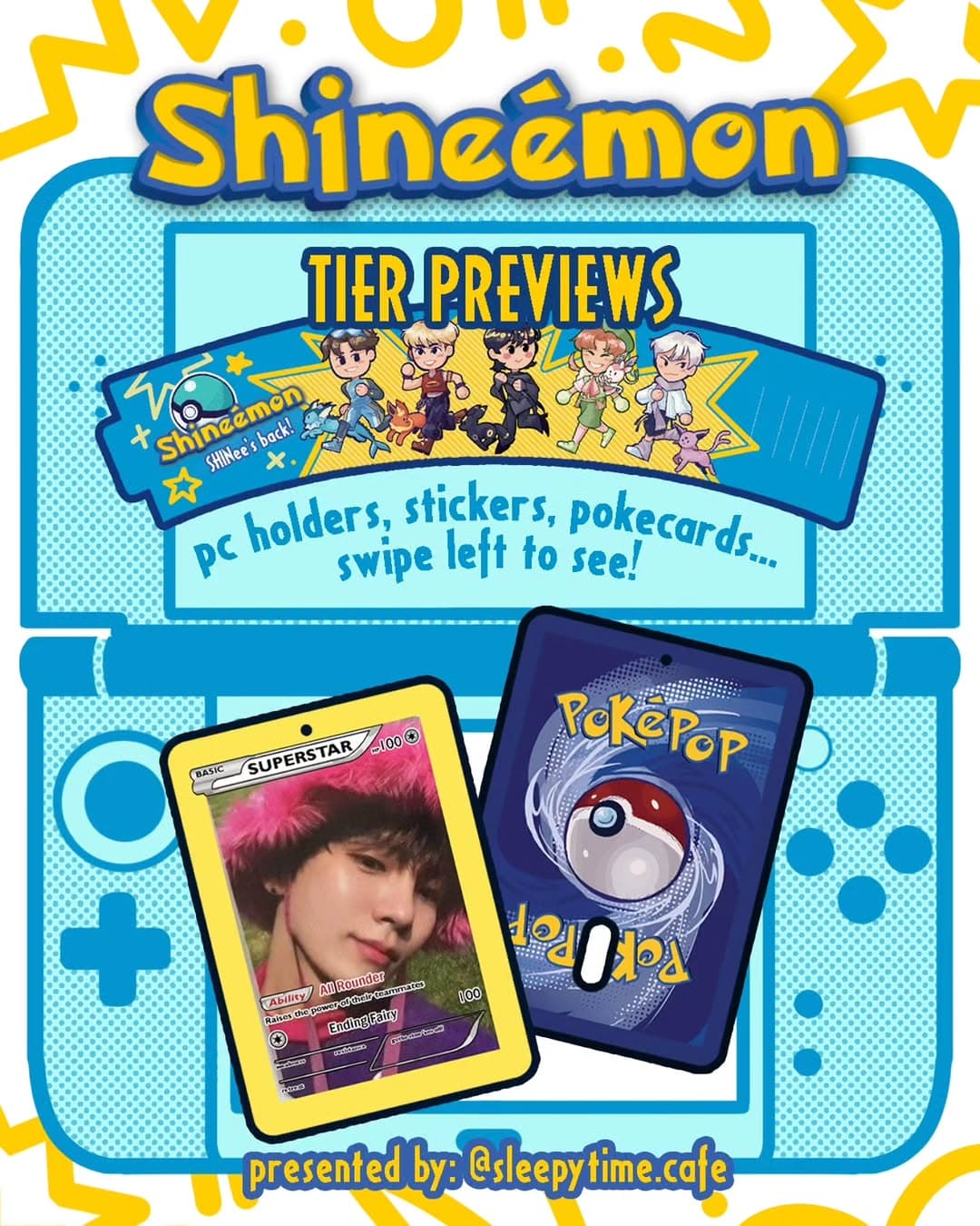 Poke x SHINee cupsleeve event - Image 2