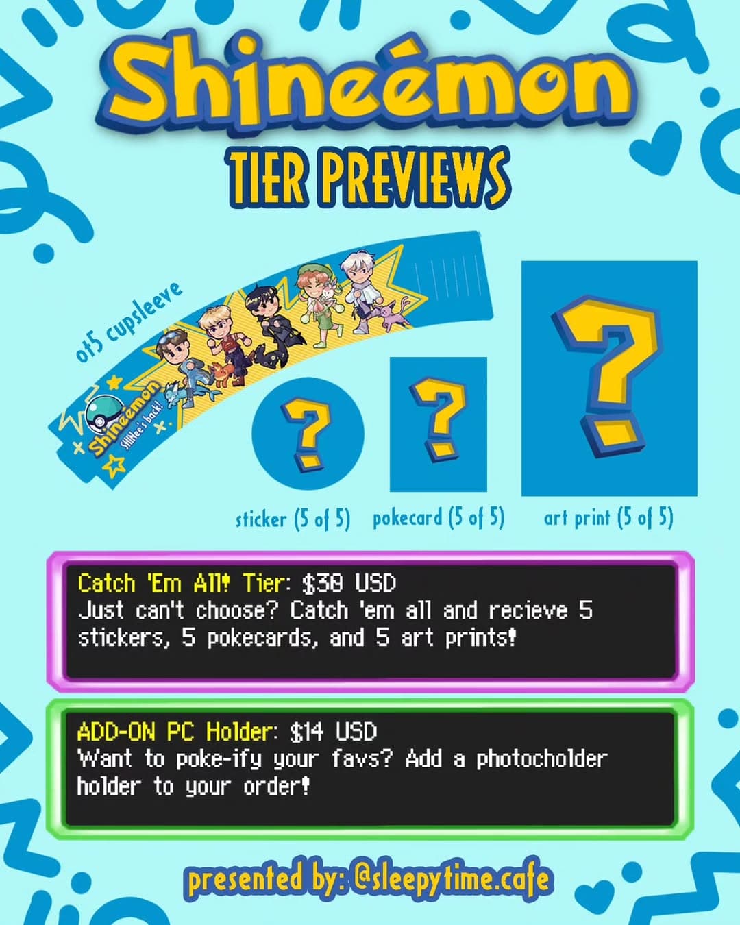 Poke x SHINee cupsleeve event - Image 4