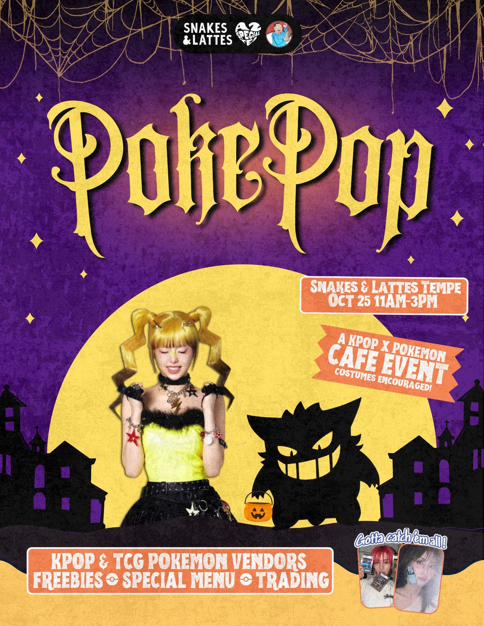 PokePop - A K-pop x Pokémon Cafe Event