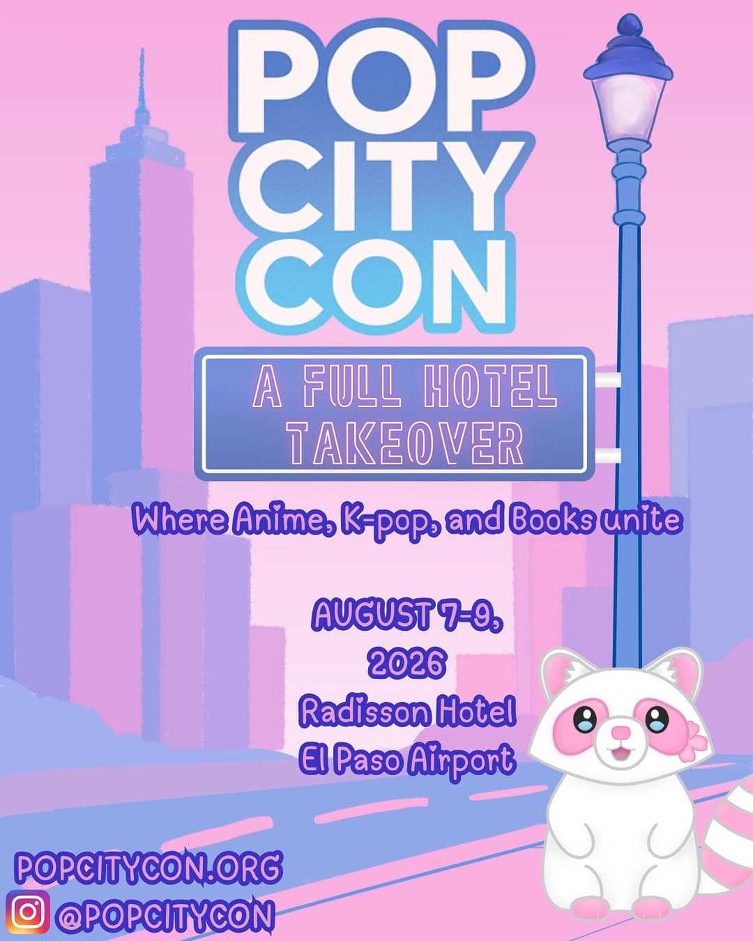 POP CITY CON 2026