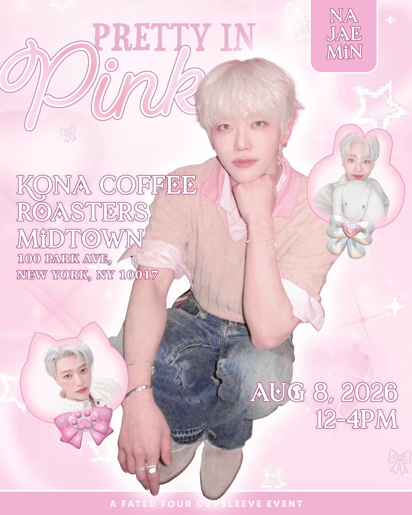 PRETTY IN PINK