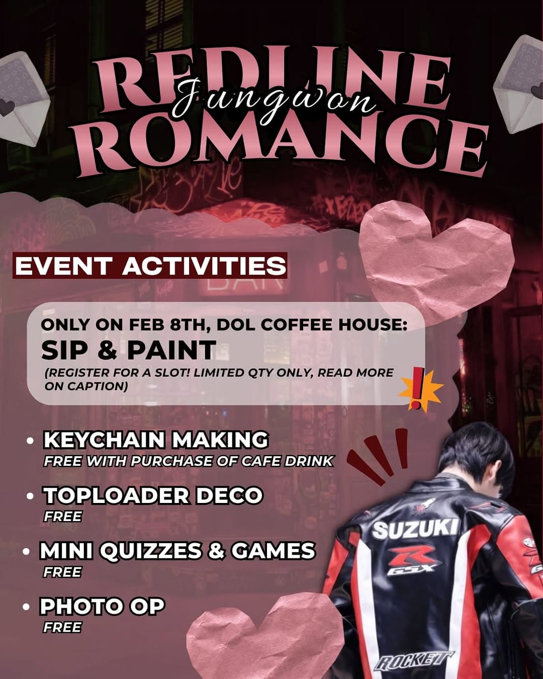 REDLINE ROMANCE: Jungwon DAY 2 - Image 2