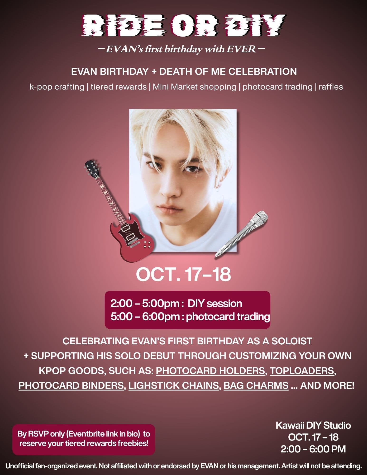 RIDE OR DIY — EVAN’s First Birthday with EVER - Image 1
