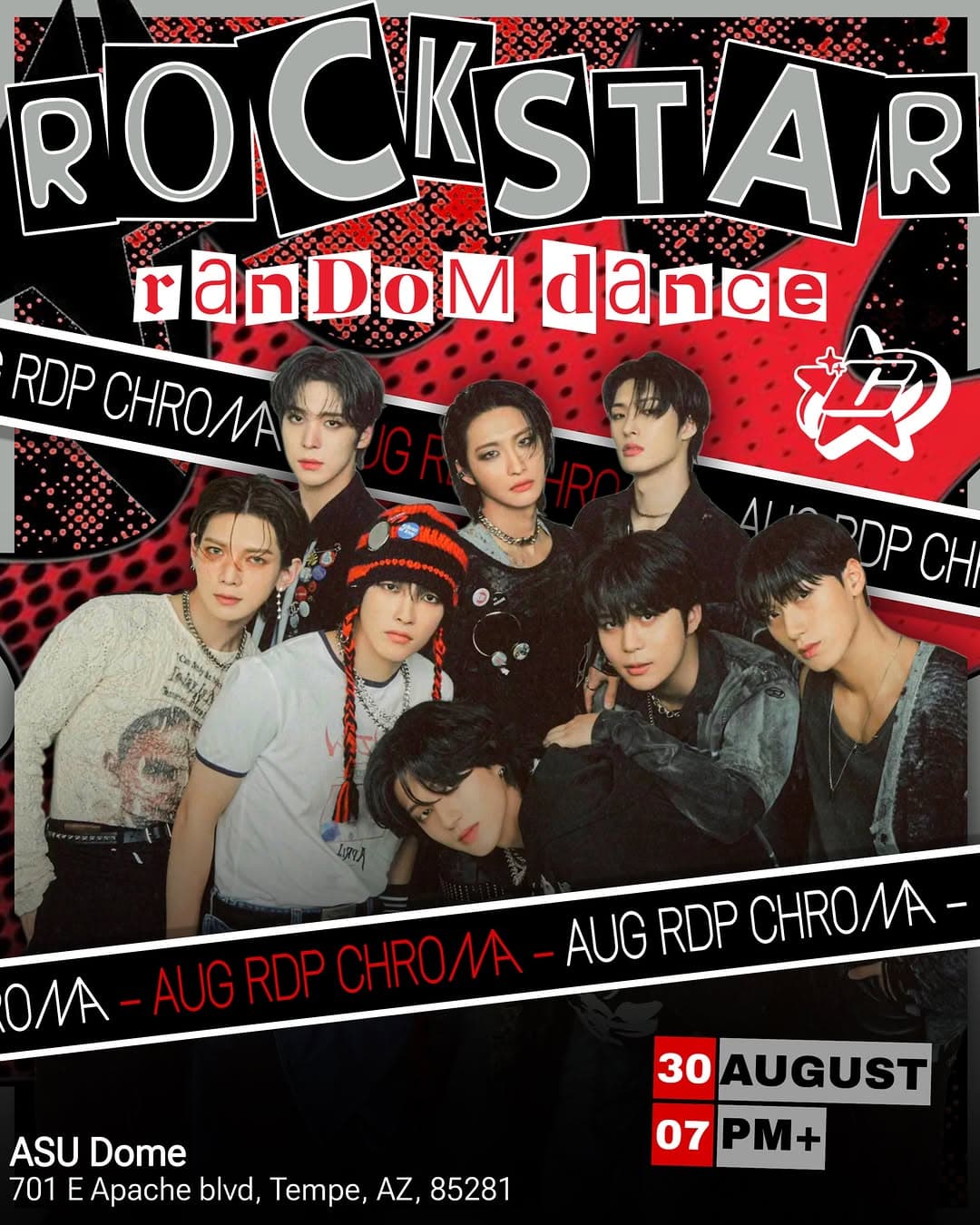 Rockstar Random Dance