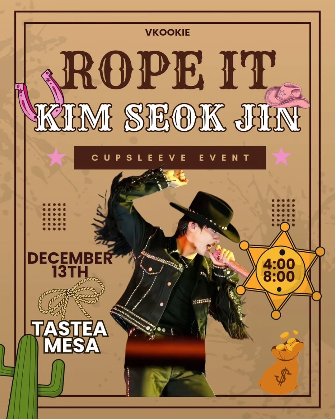 ROPE IT KIM SEOKJIN - Image 1