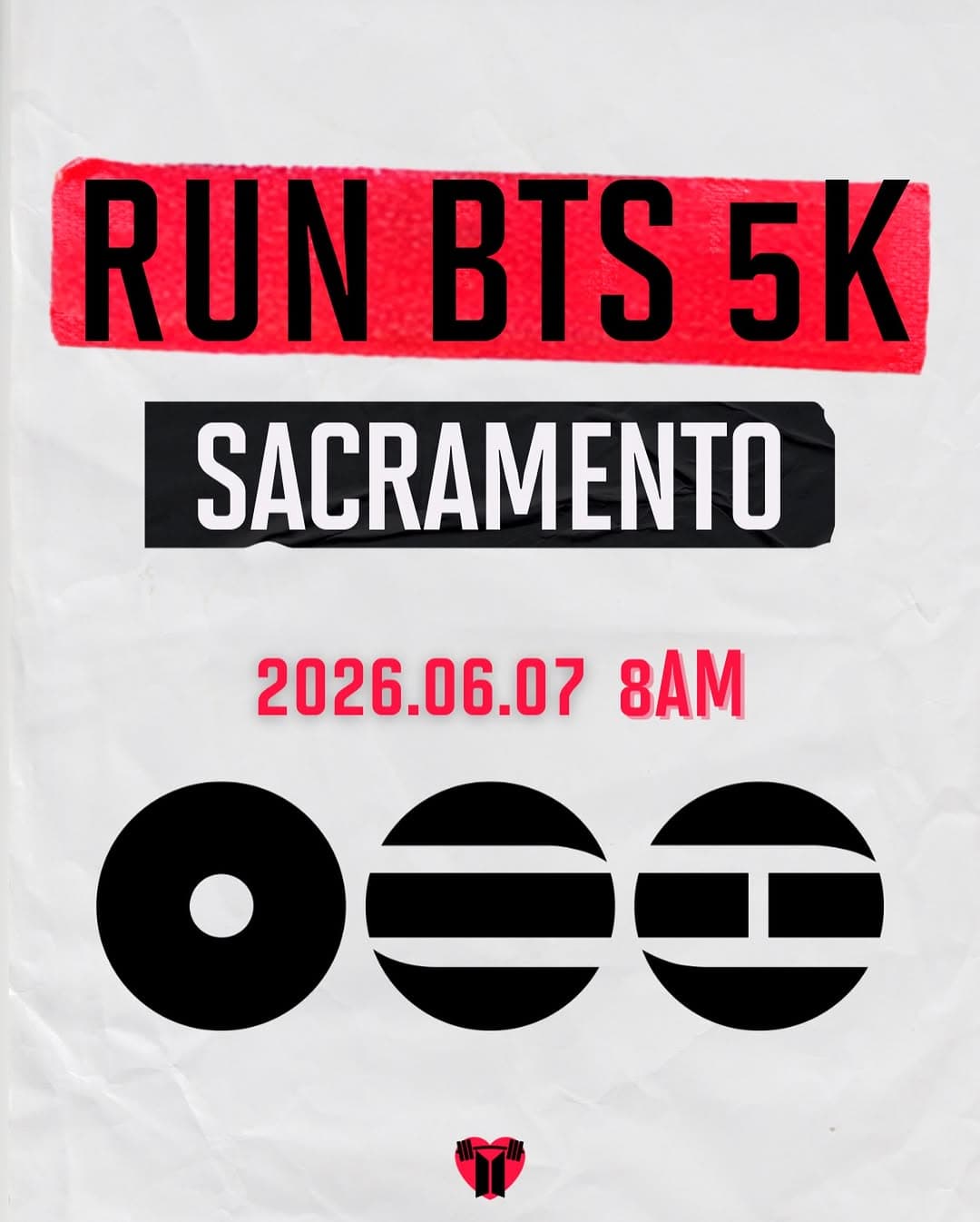 RUN BTS 5K