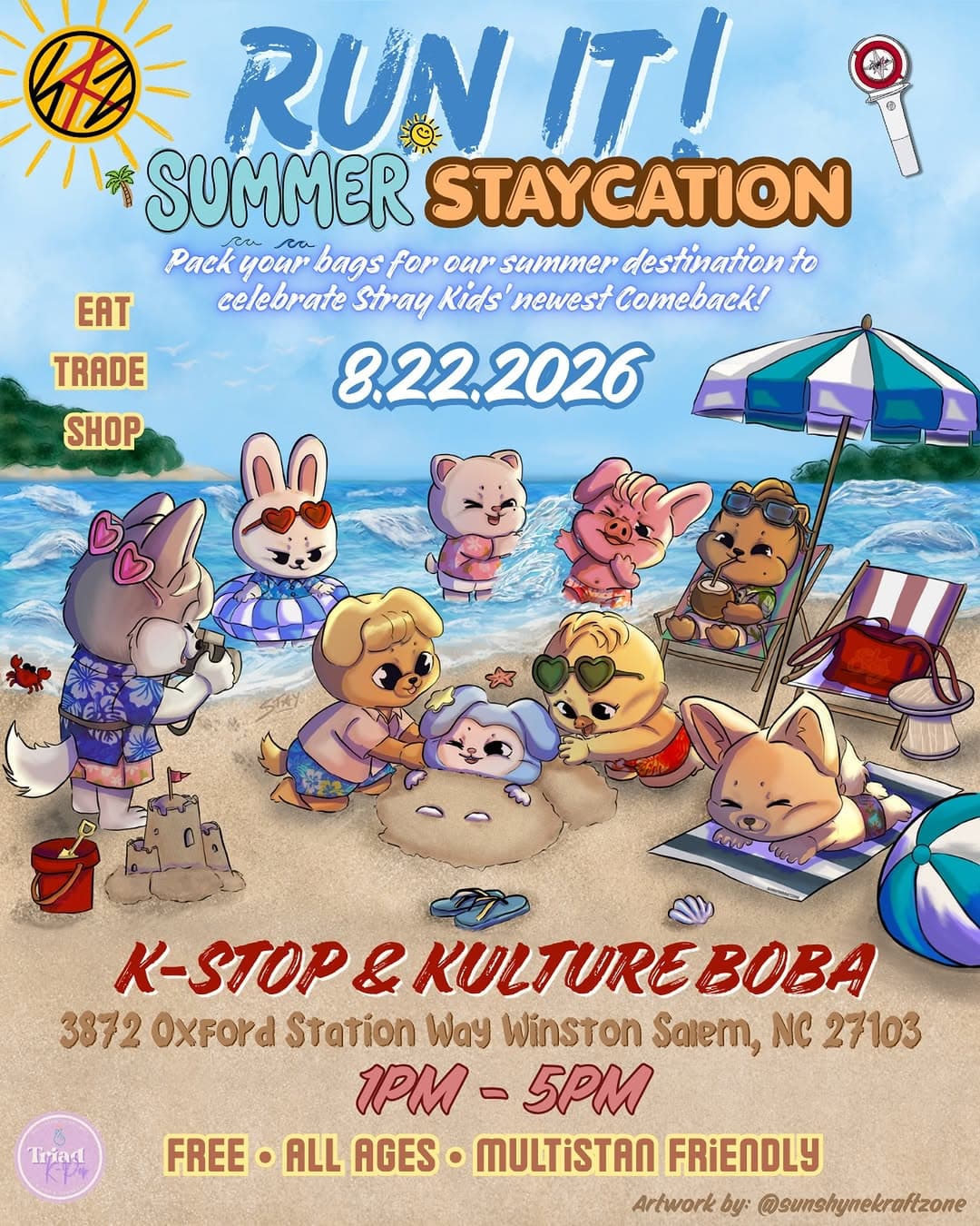 RUN IT: Summer STAYcation