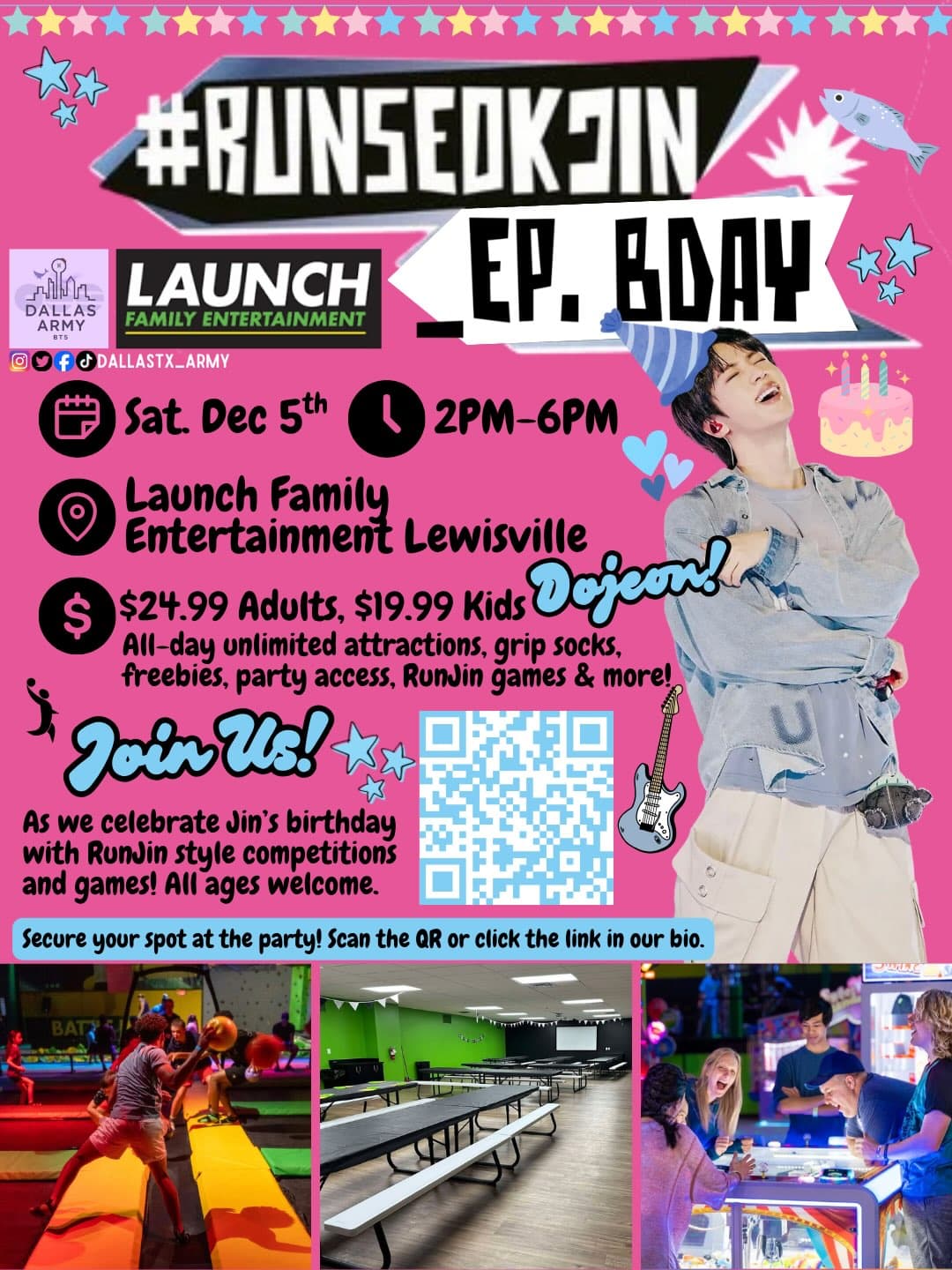 RunJin Birthday Party!