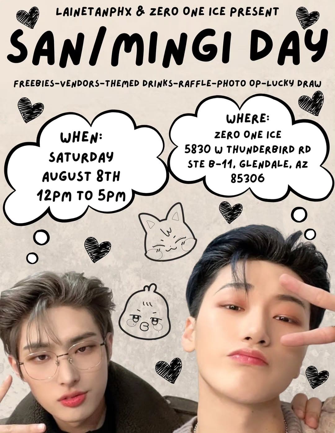 SAN/MINGI DAY