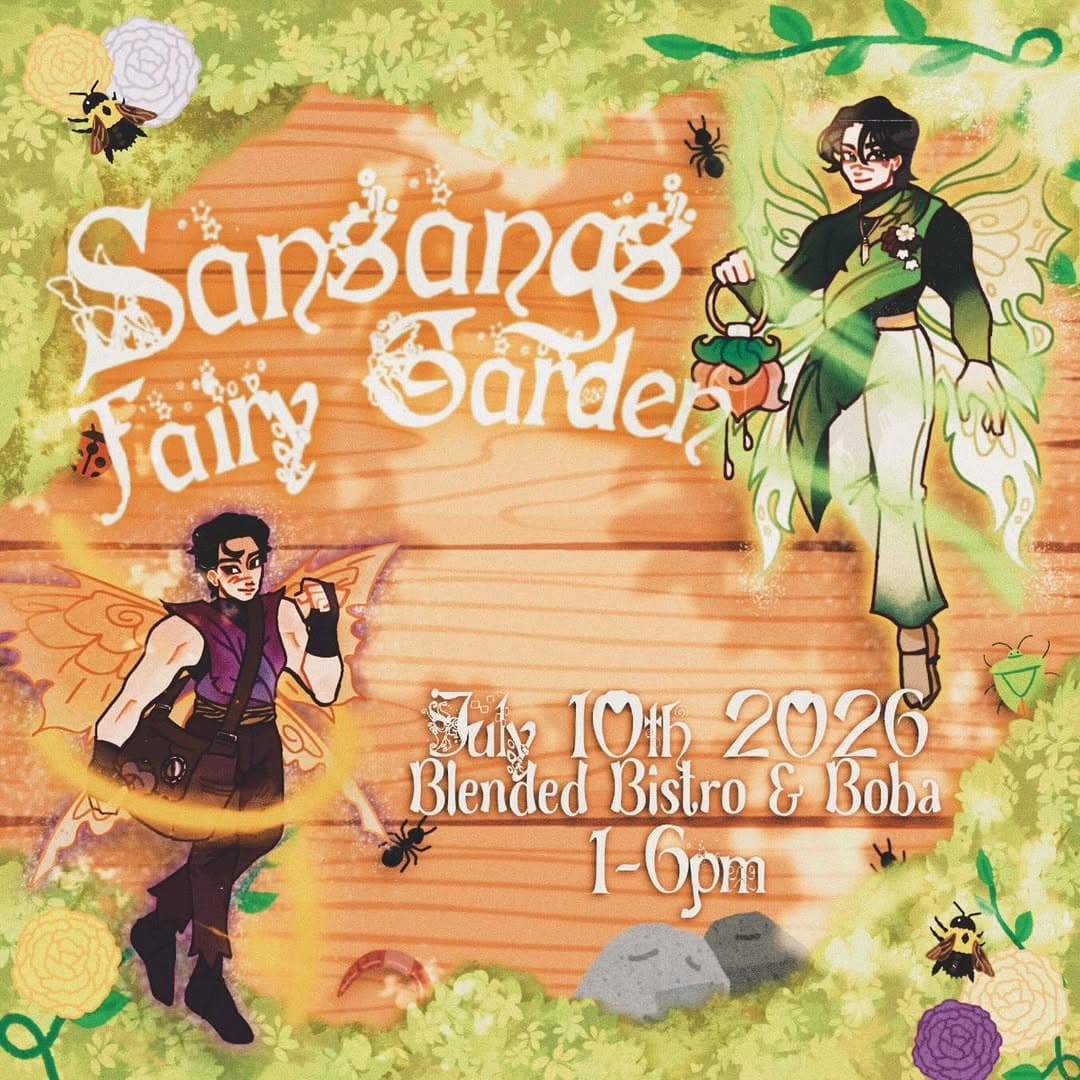 Sansang's Fairy Garden