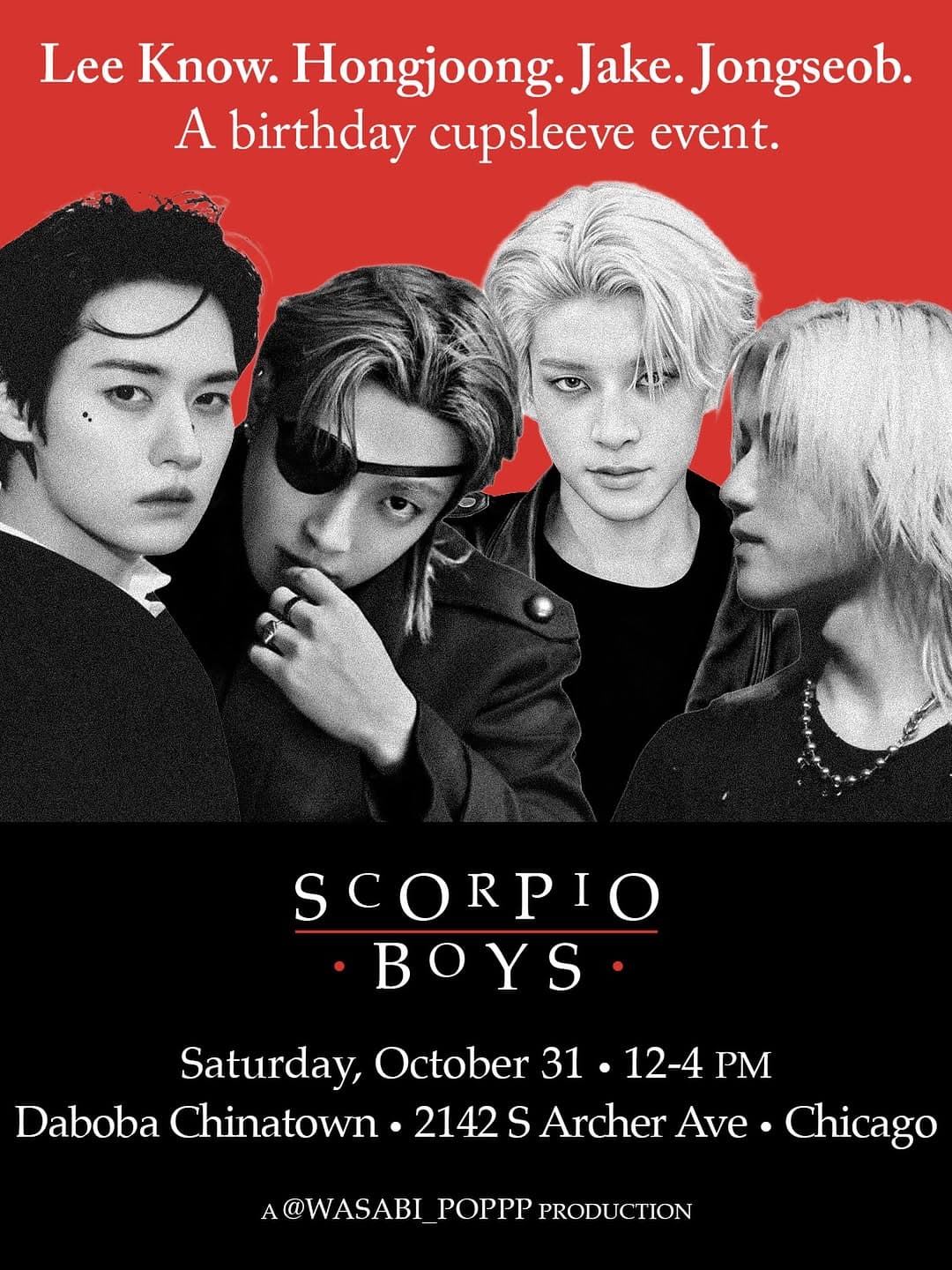 SCORPIO BOYS