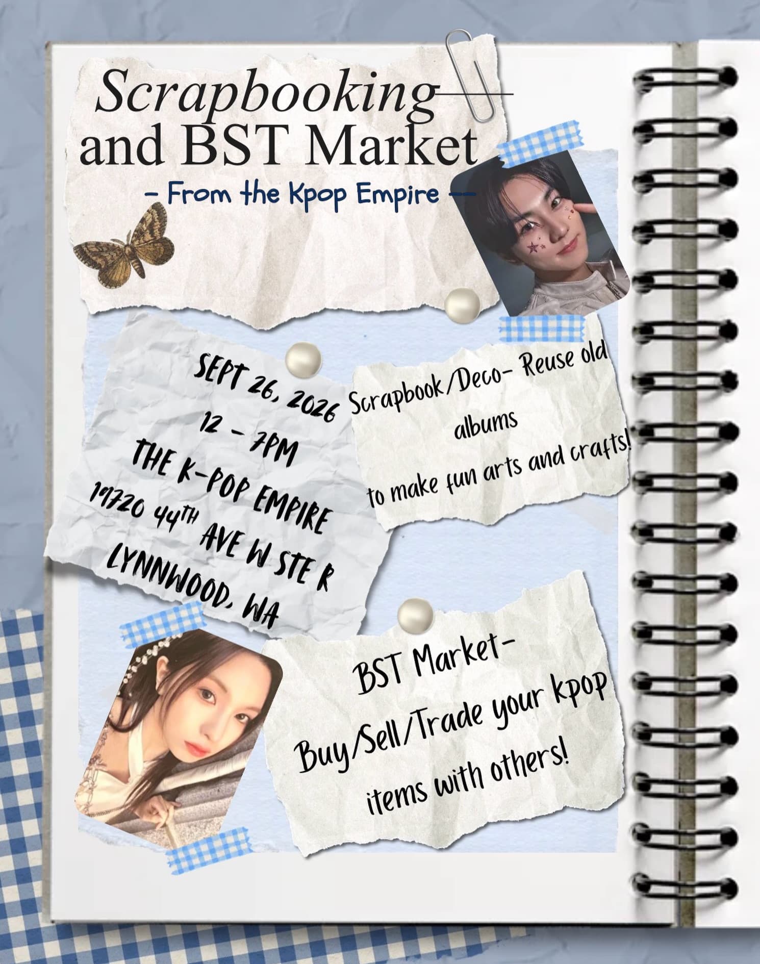 Scrapbooking and BST Market