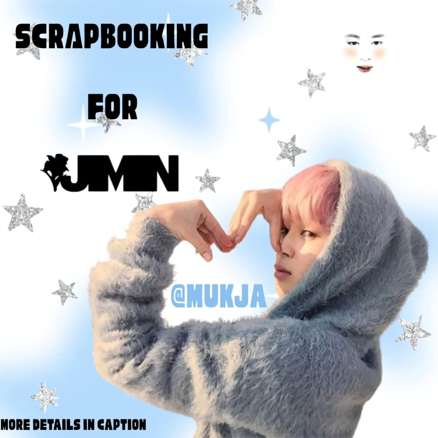 Scrapbooking for Jimin