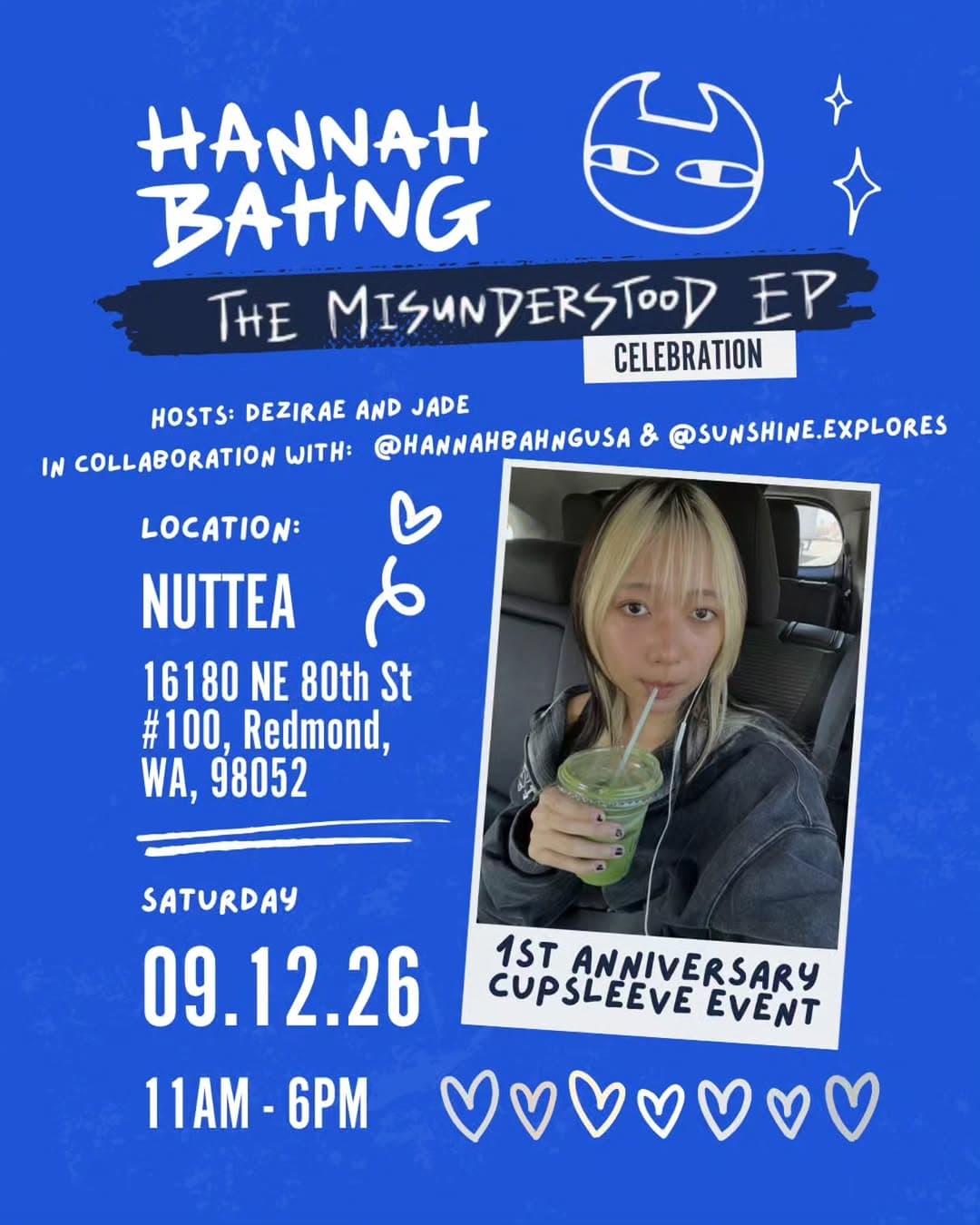 SEATTLE BLUES: The Misunderstood EP 1st Anniv.