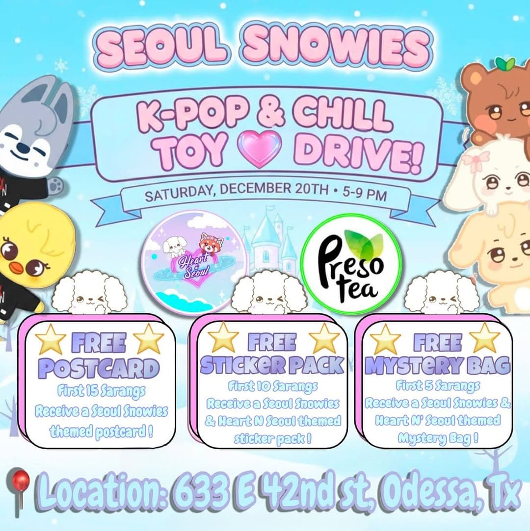 Seoul Snowies + TAEJIN Cupsleeve Event - Image 3
