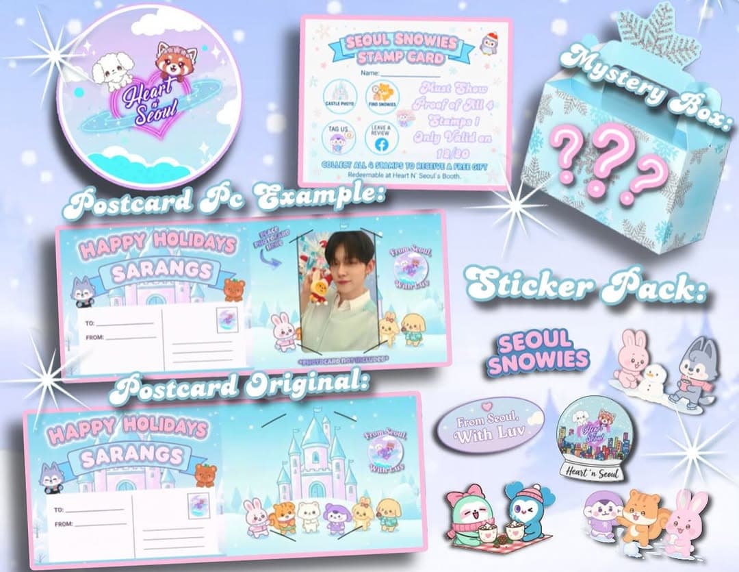Seoul Snowies + TAEJIN Cupsleeve Event - Image 2