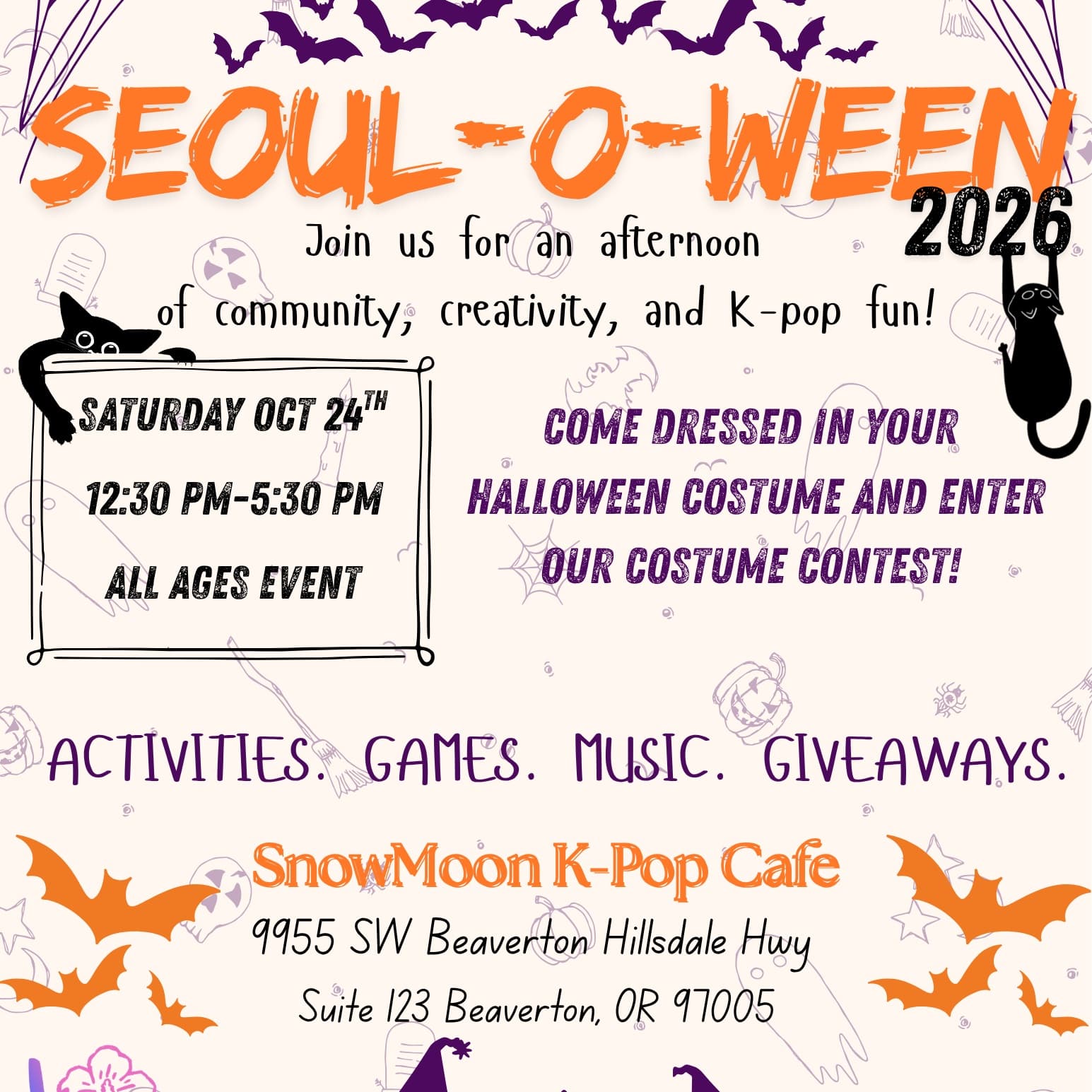 Seoul-O-Ween - Image 1