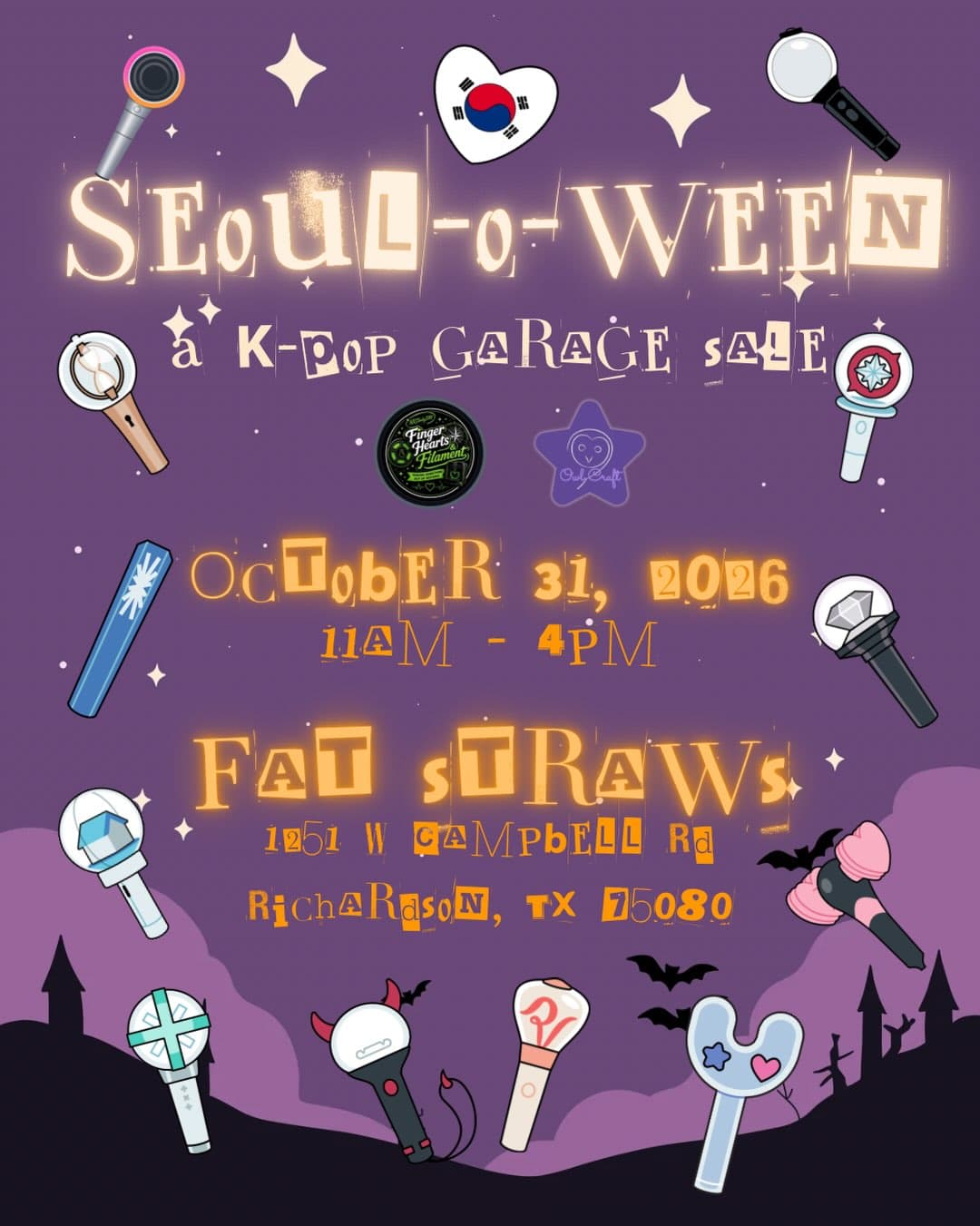 Seoul-o-ween a K-Pop Garage Sale - Image 1