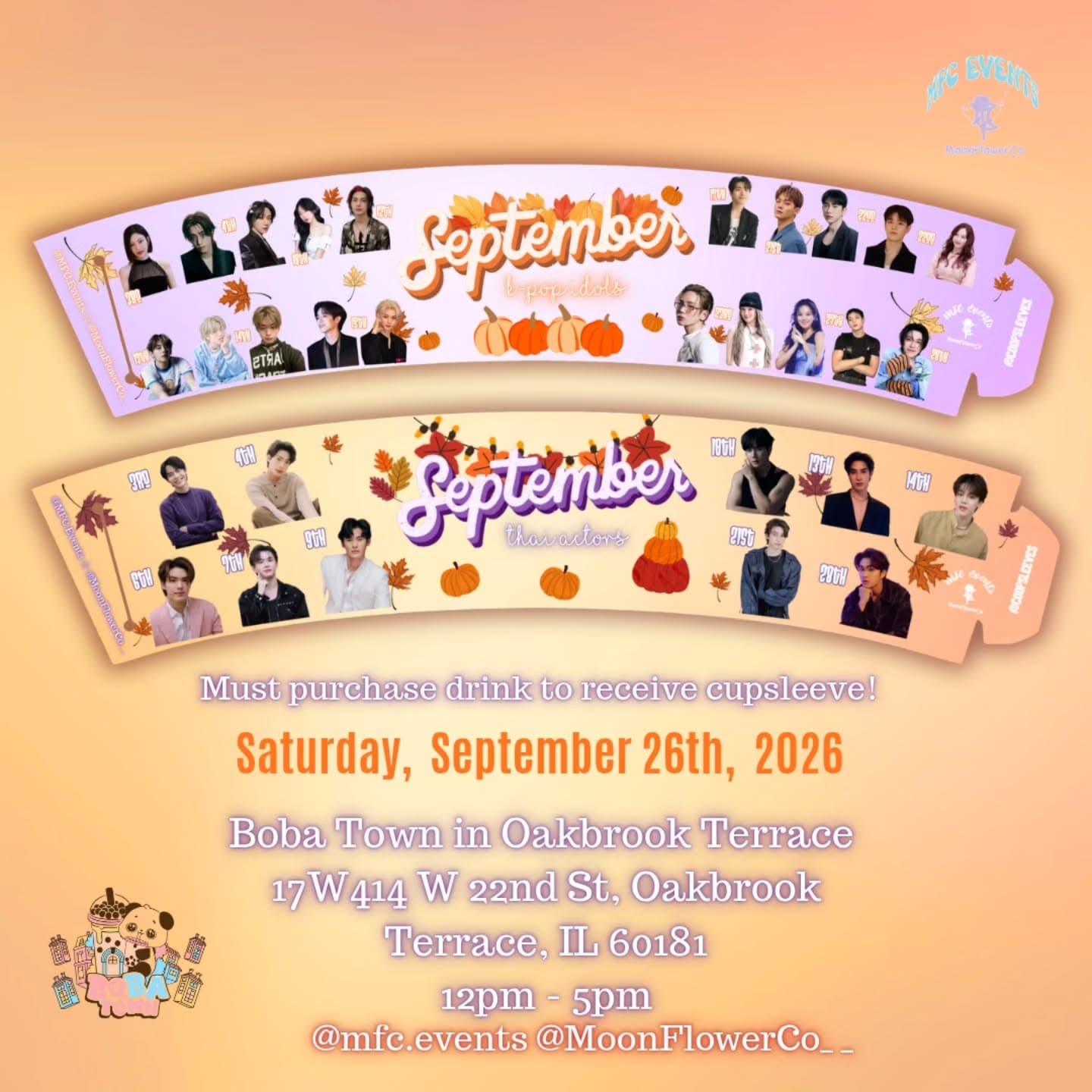 September 2026 Combo Birthday Event