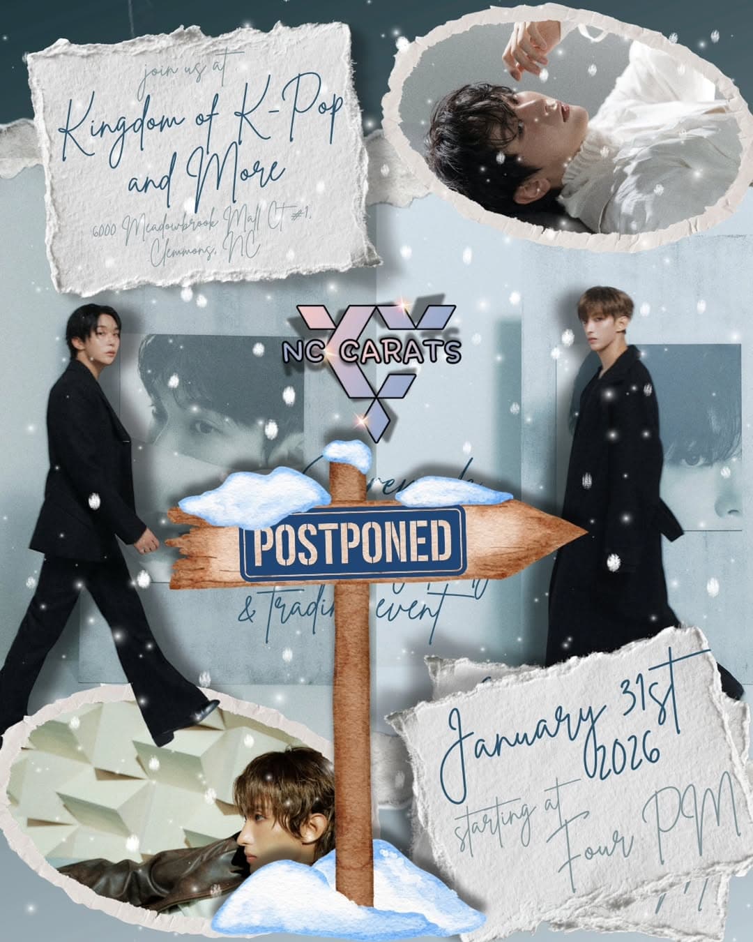 POSTPONED! Serenade Album Listening Party - Image 1