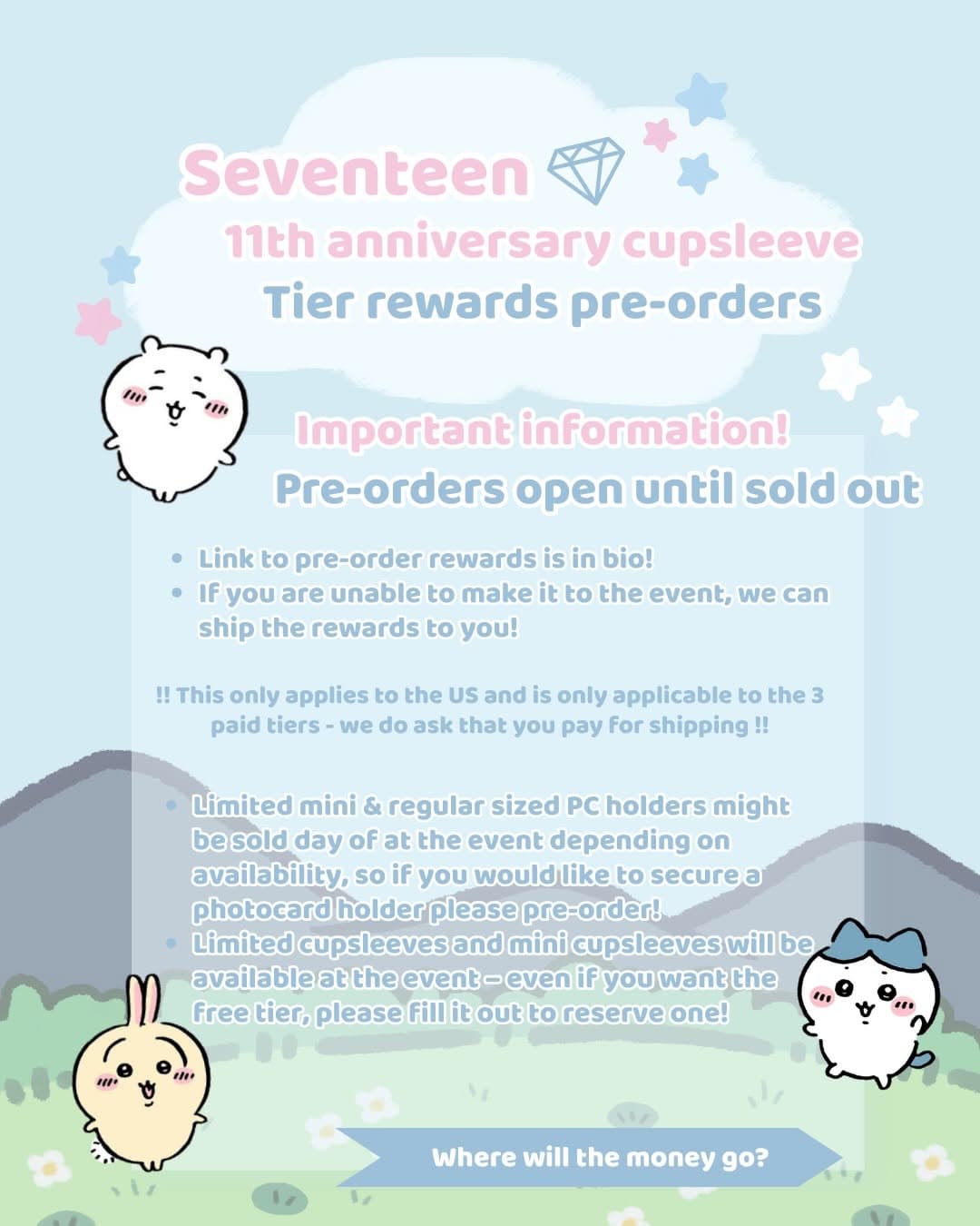 Seventeen 11 year Anniversary Cupsleeve - Image 3