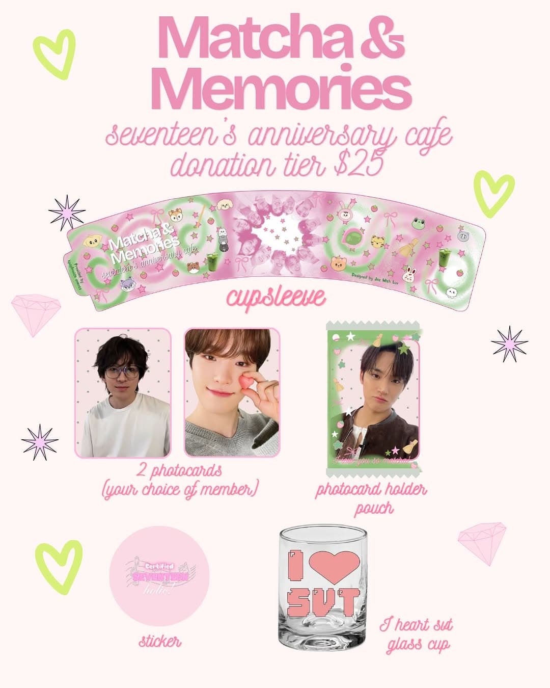 Matcha & Memories a Seventeen Anniversary Event - Image 2